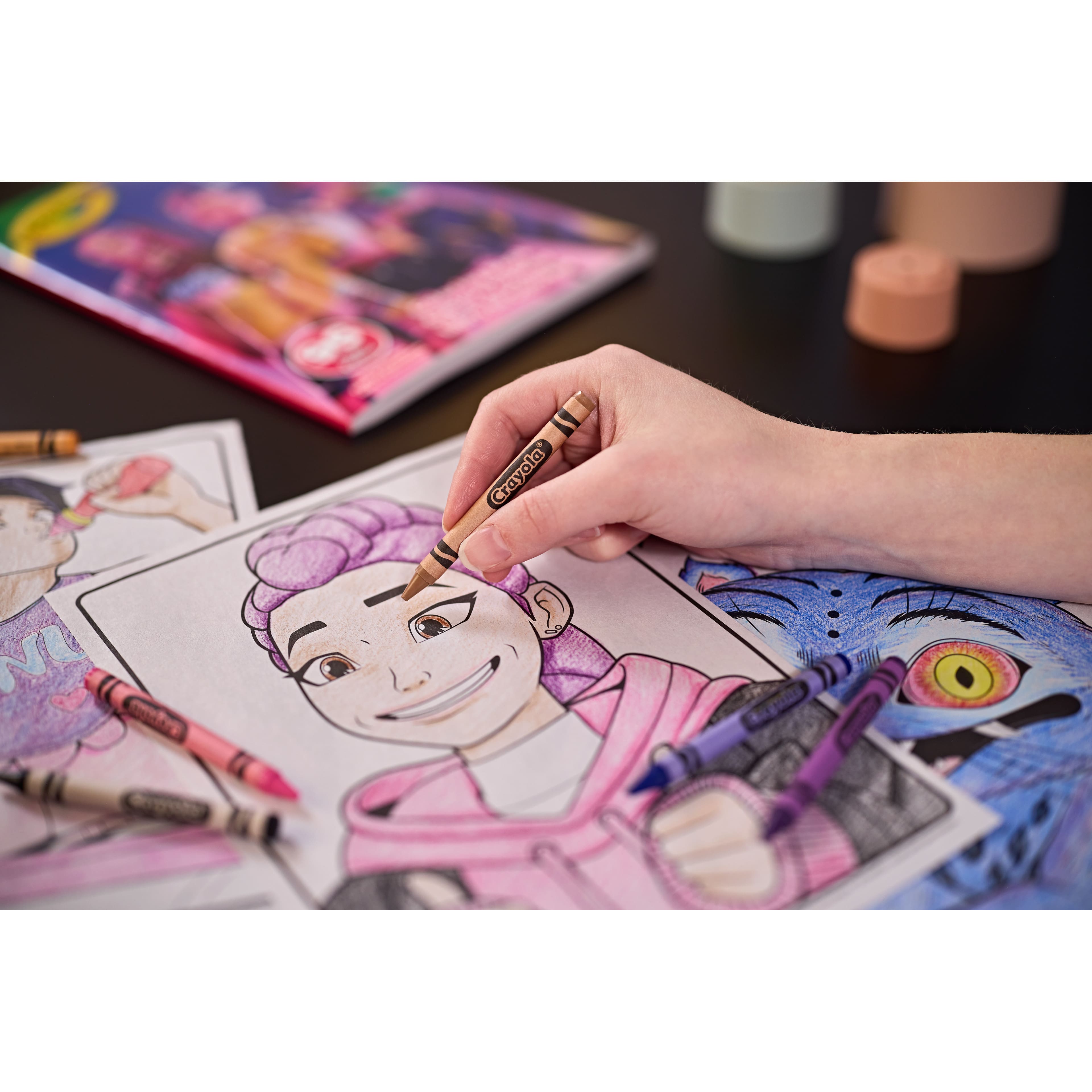 Crayola® K-Pop Demon Hunters Coloring Book