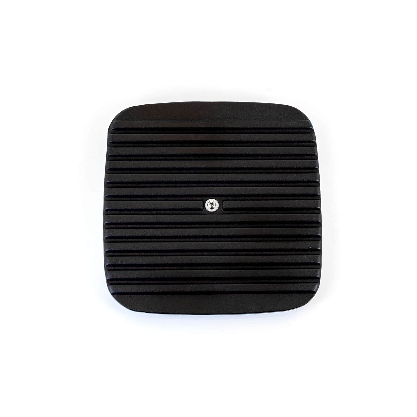 MegaChef 11" Square Blue Enamel Cast Iron Grill Pan with Matching Grill Press