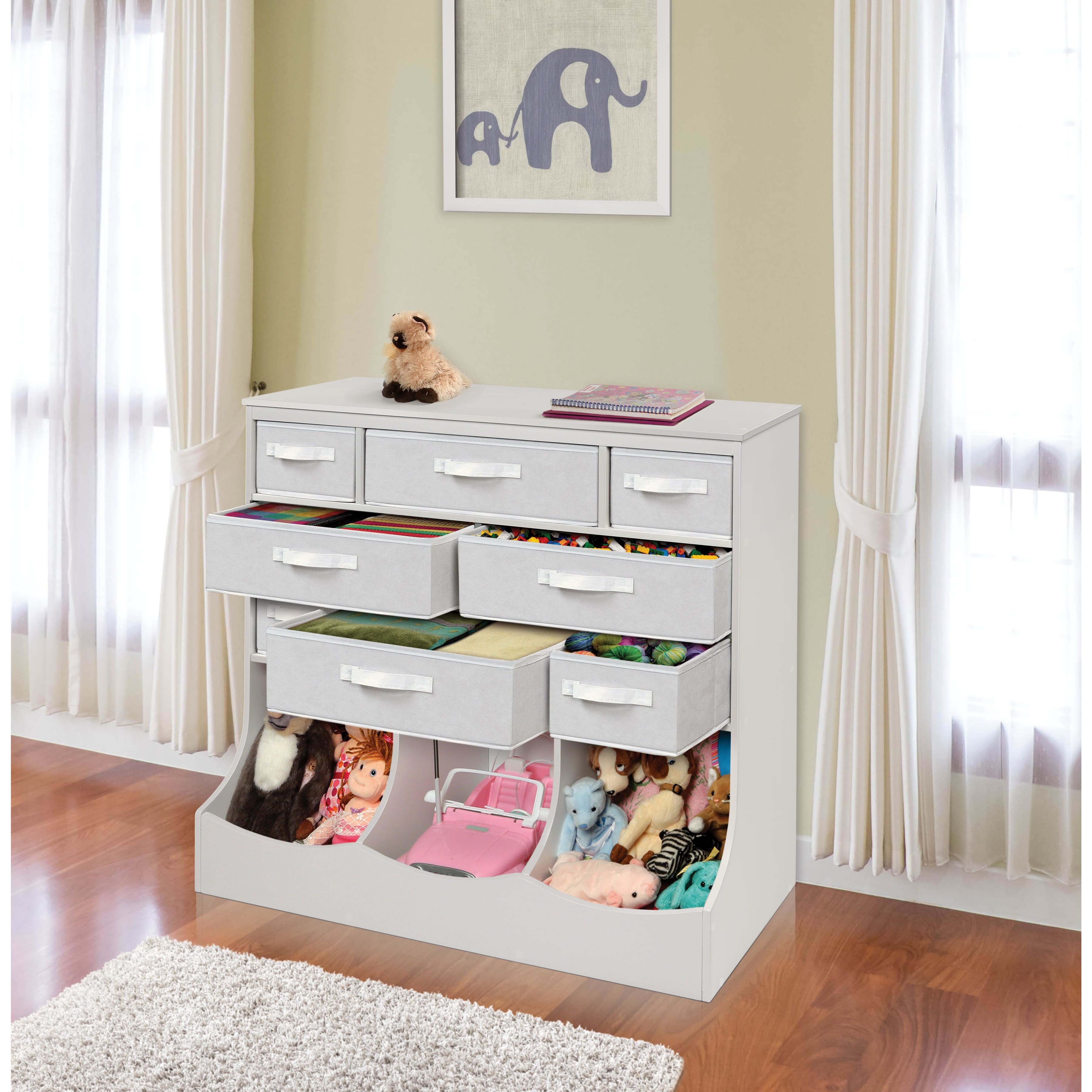 Badger Basket White Baskets & Bins Storage Station