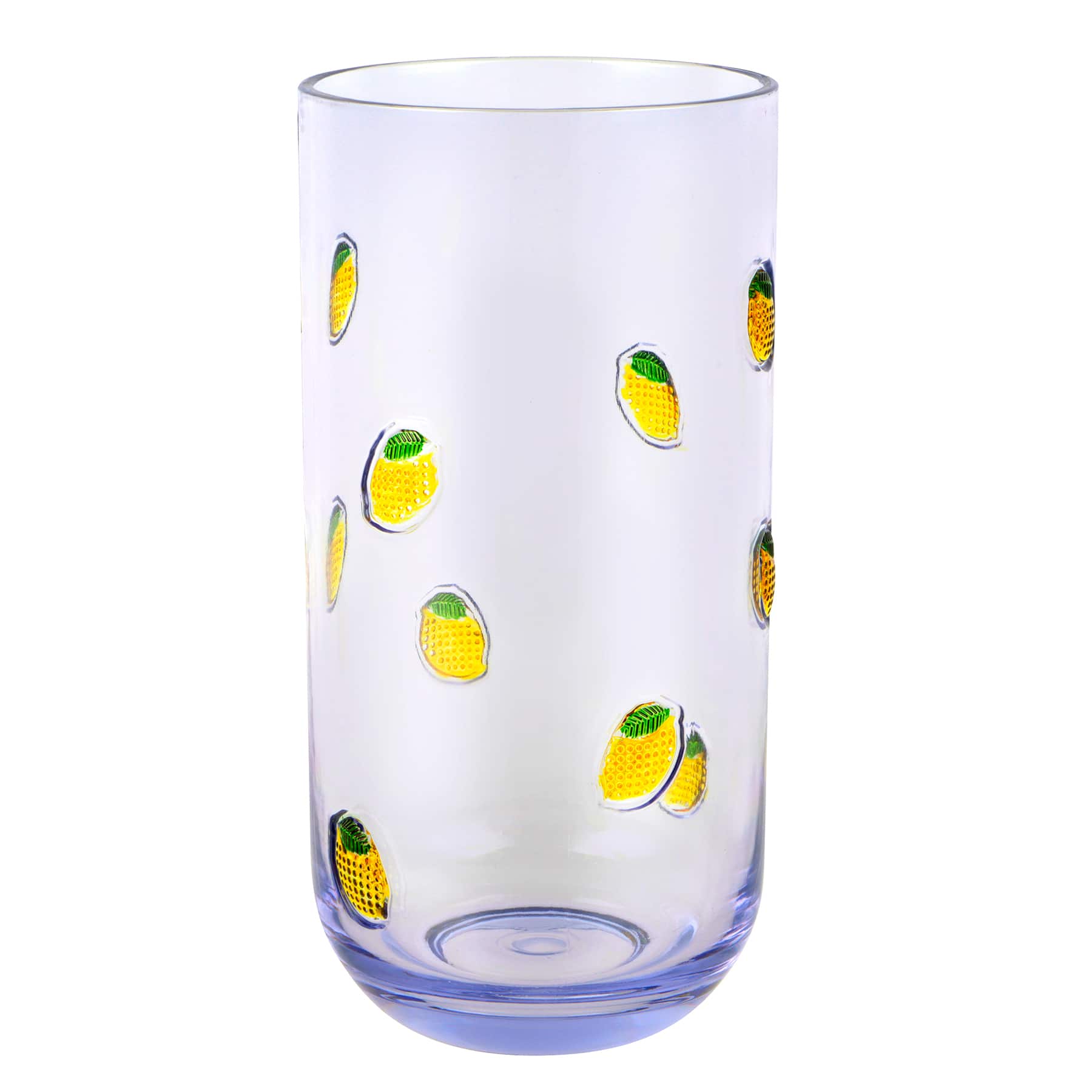 Citrus Kitchen 19oz. Lemon Embossed Plastic Cup by Celebrate It™