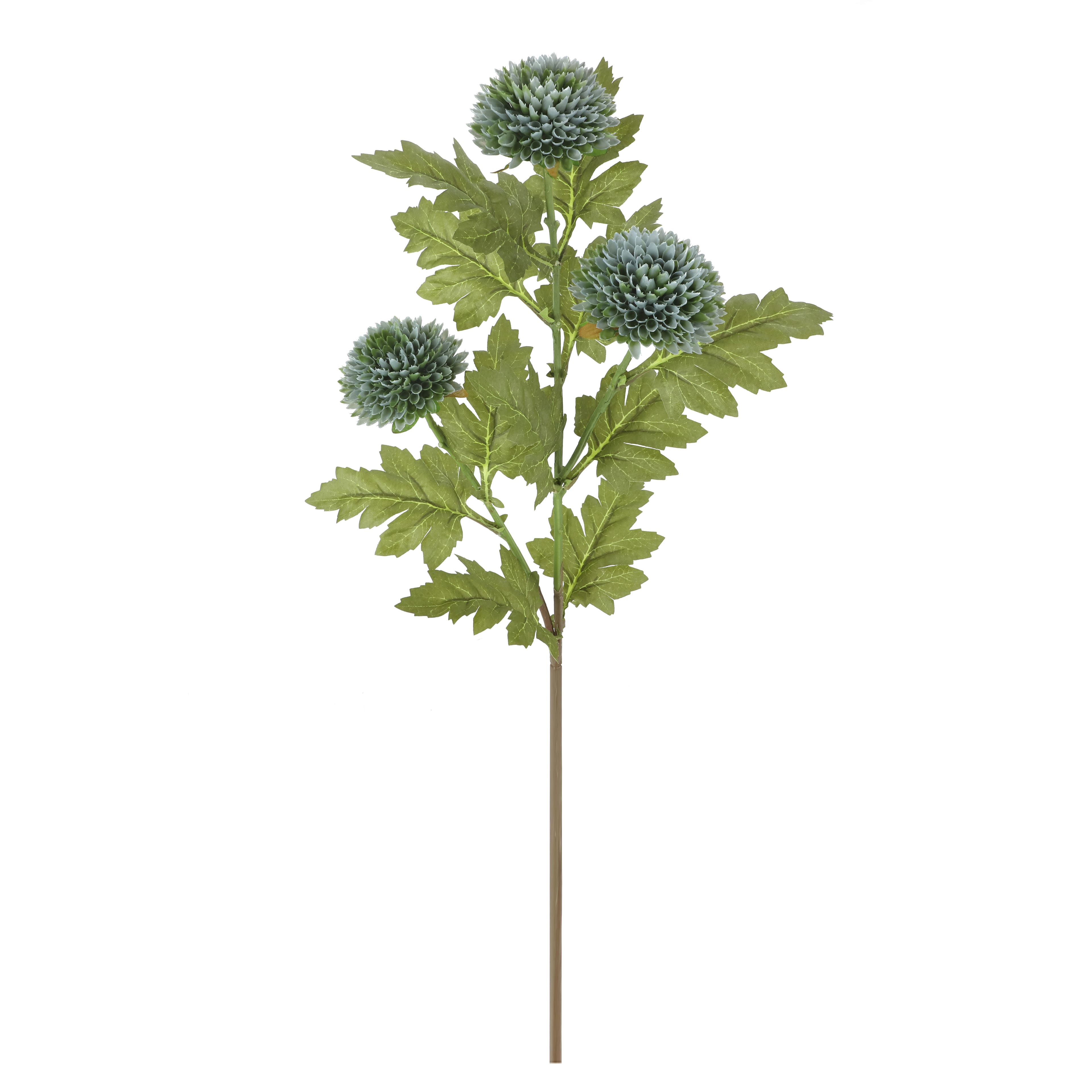 32" Dusty Blue Dahlia Stem by Ashland®