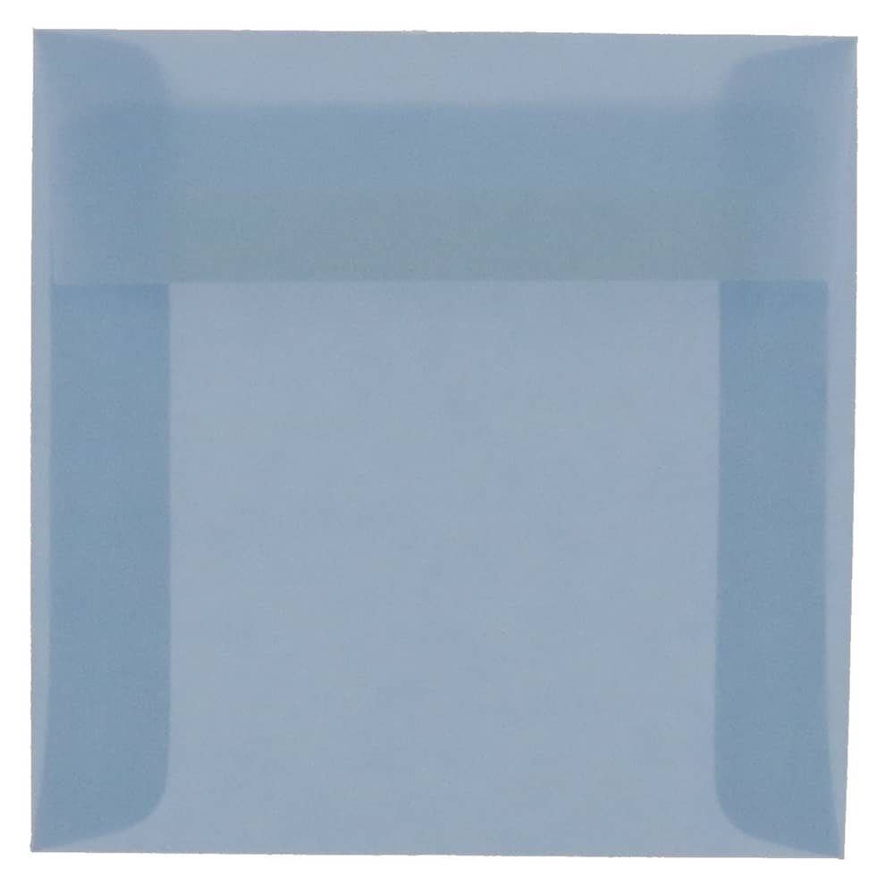 JAM Paper 6" x 6" Translucent Vellum Invitation Envelopes