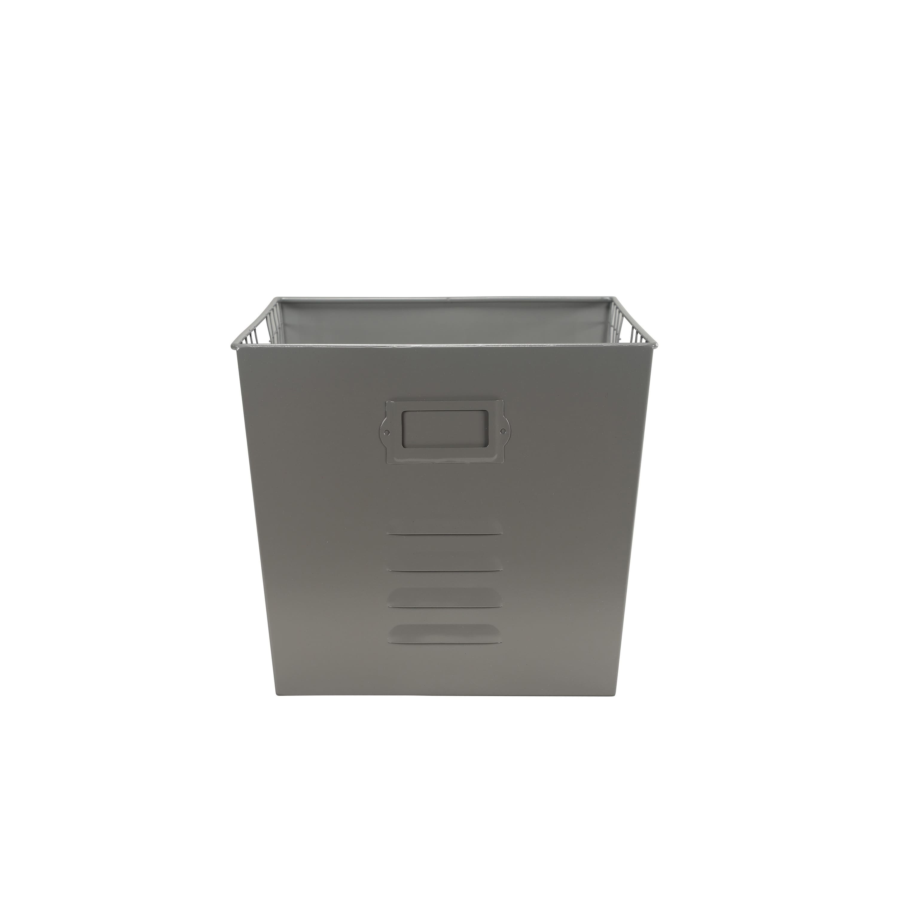 6 Pack: 13" Gray Wire Multifunctional Basket