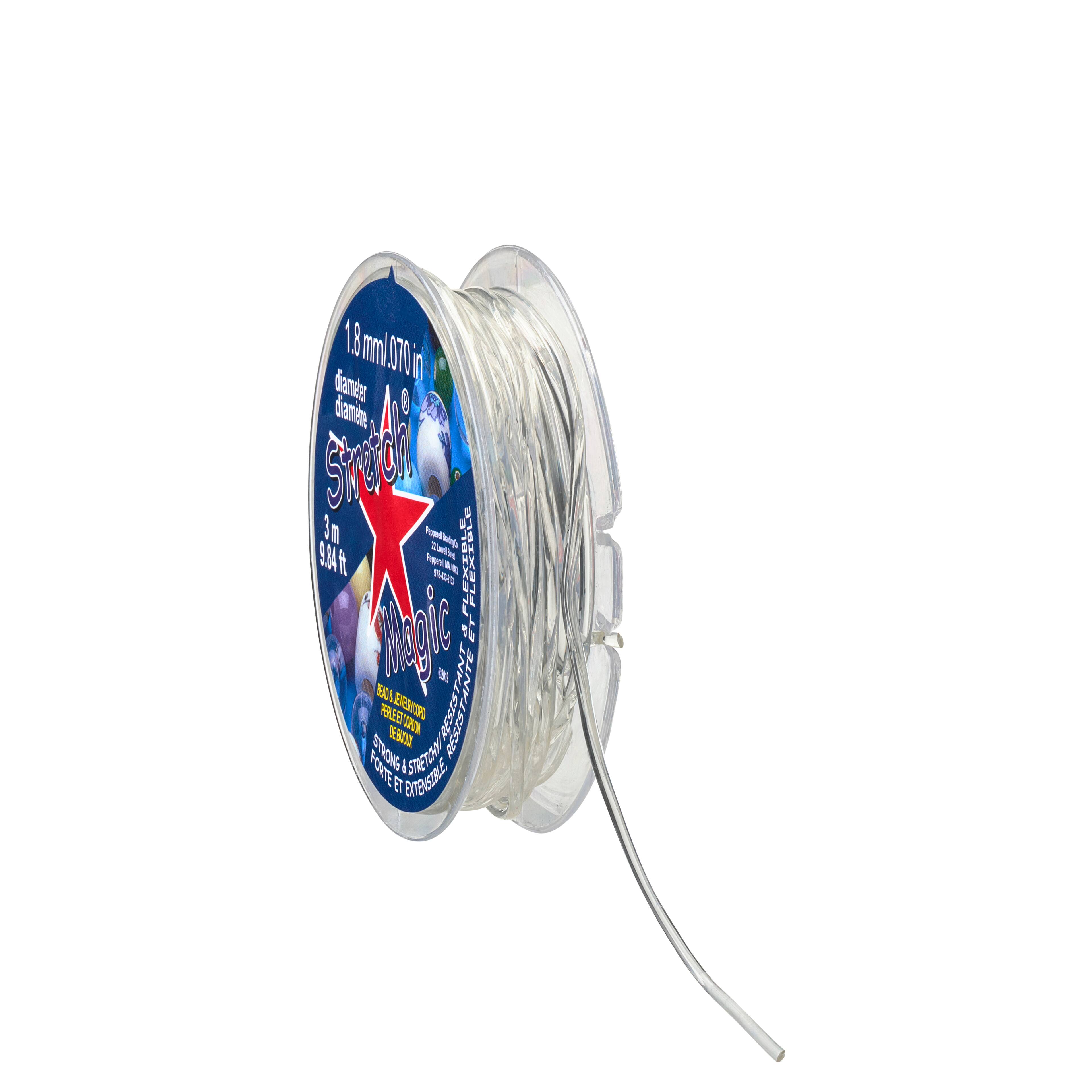 Stretch Magic® Bead & Jewellery Cord, 1.8mm