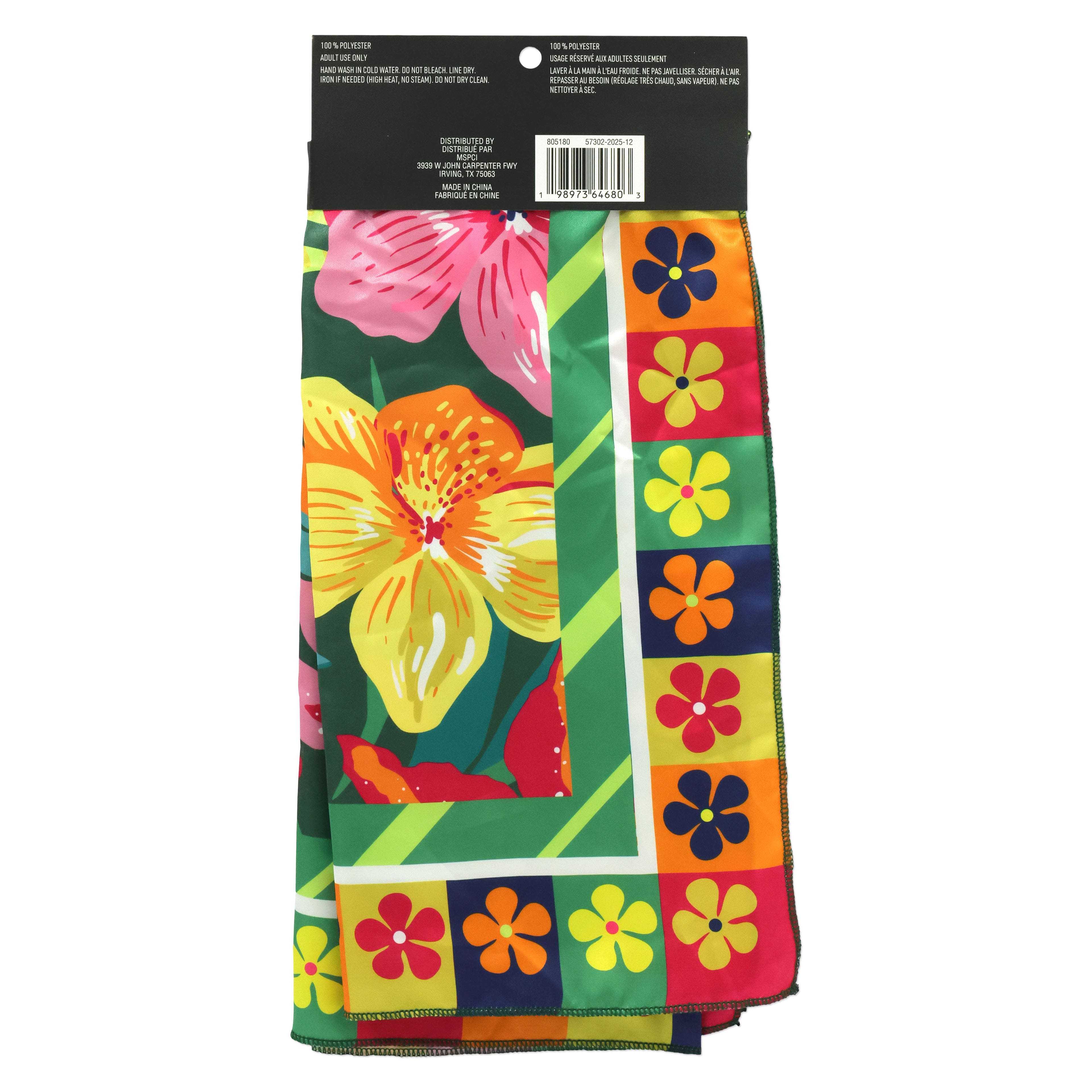 Summer Tropical Orchid & Lily Bandana by Make Market®