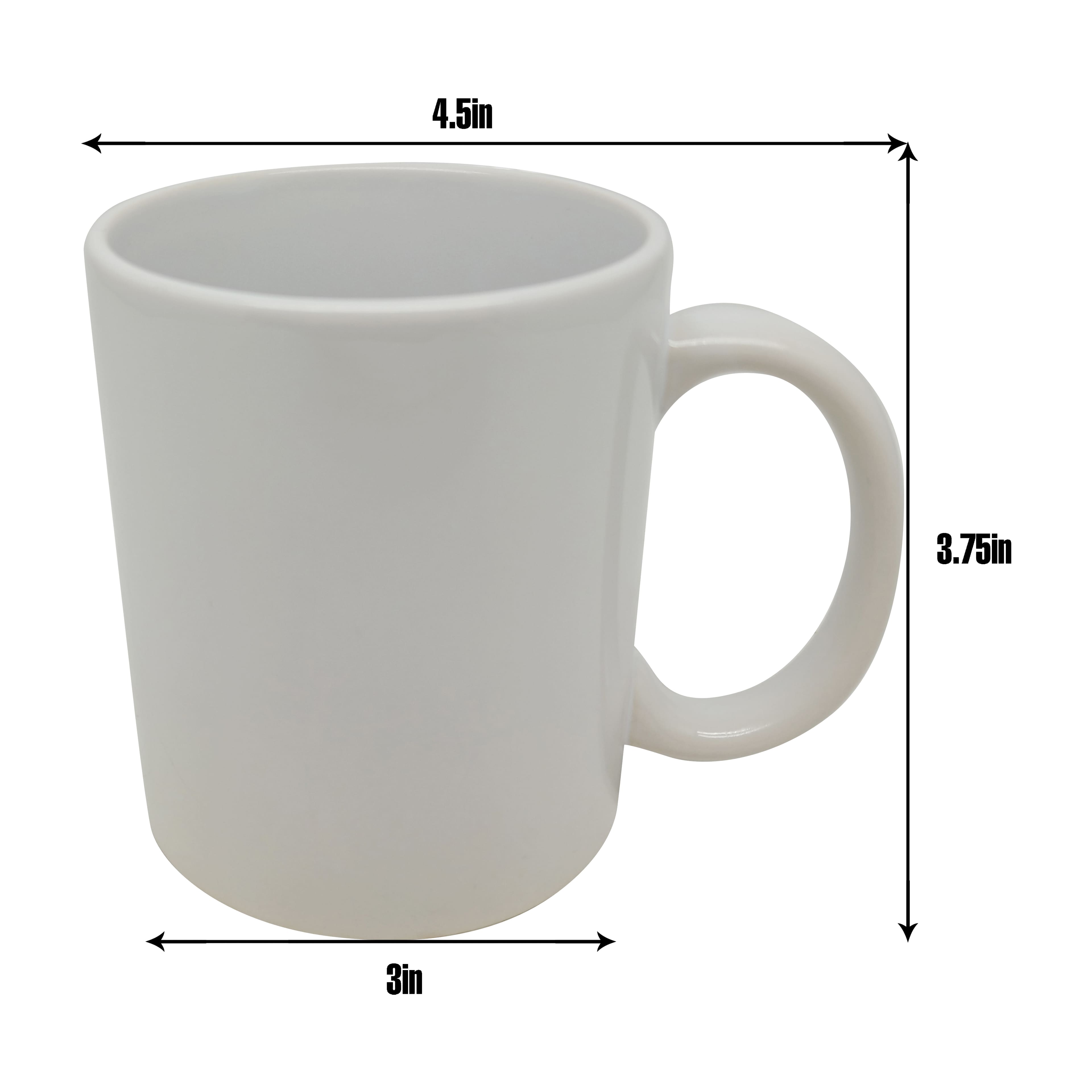 11.8oz. Sublimation Ceramic Mug by Make Market®