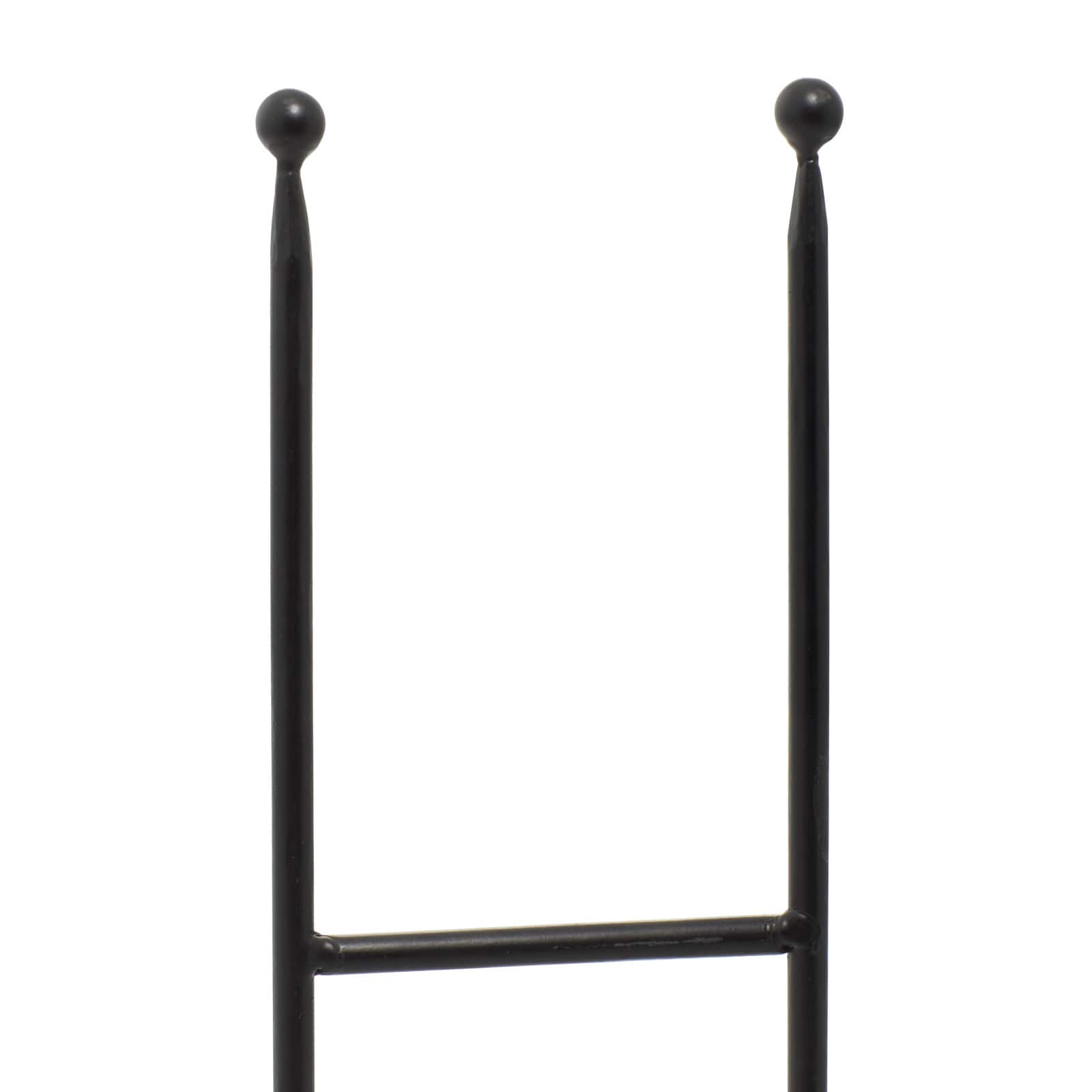 Black Metal Modern Easel Set