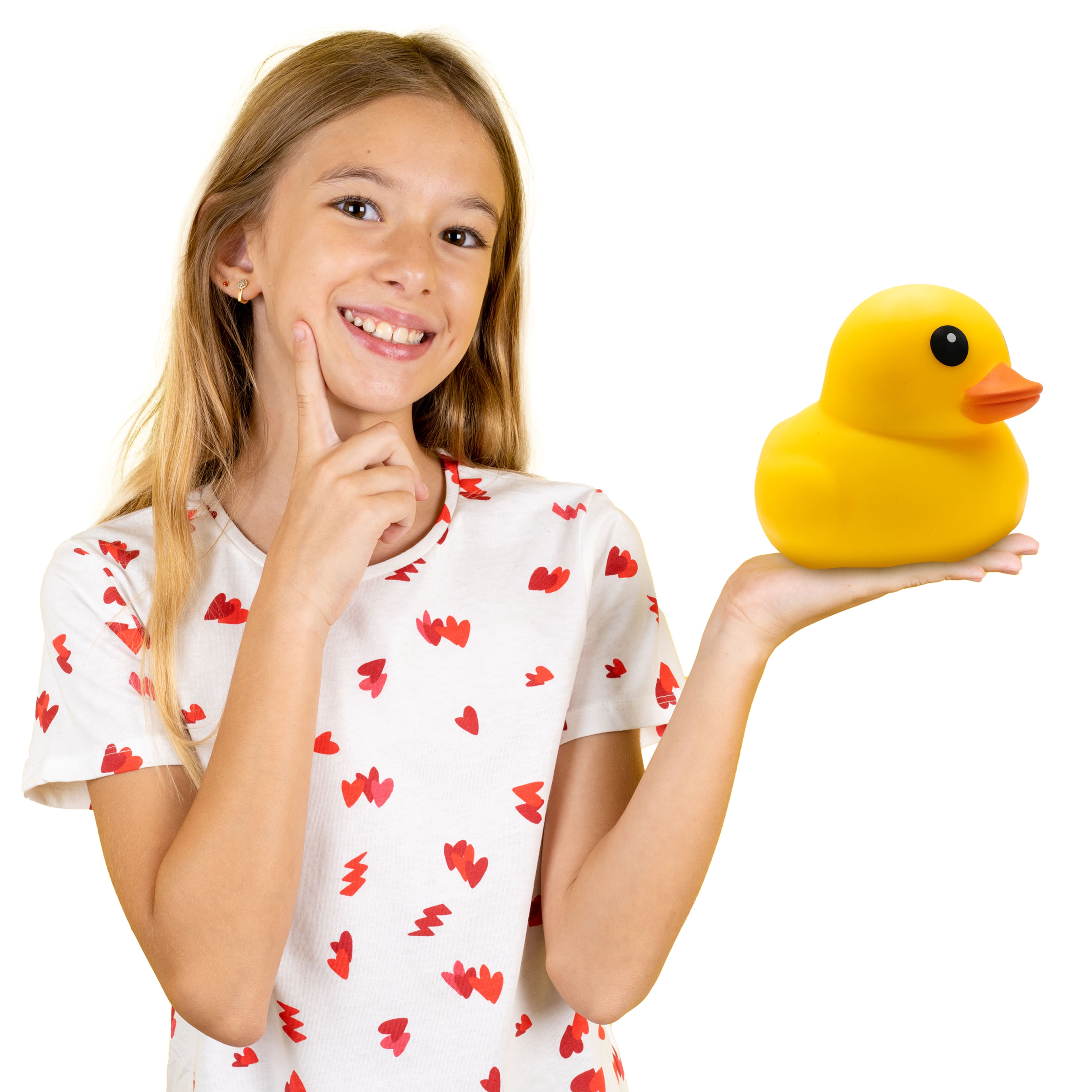 Duckeez Jumbo Yellow Squishy Duck