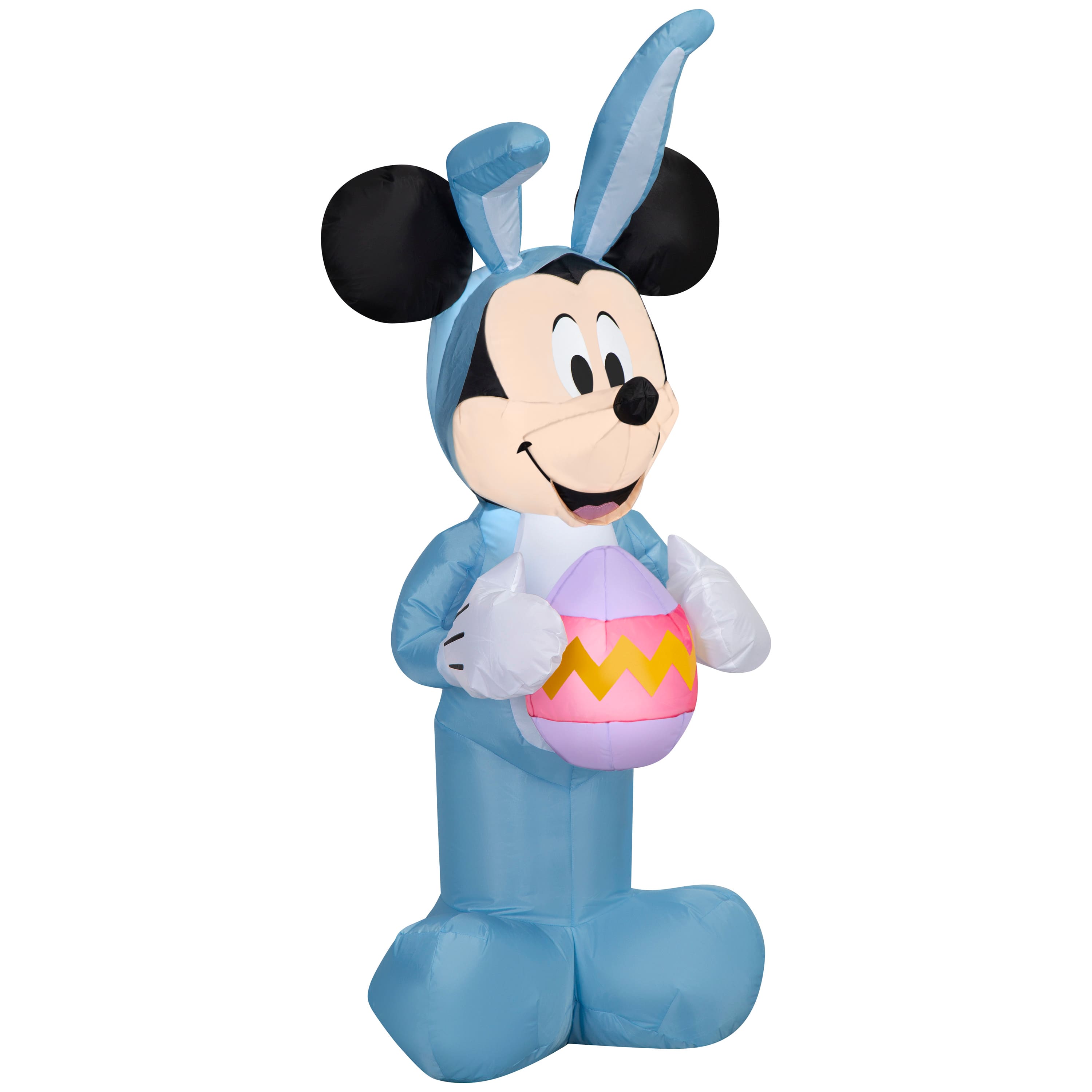 Airblown® 4ft. Blue Disney Mickey Mouse in Bunny Suit