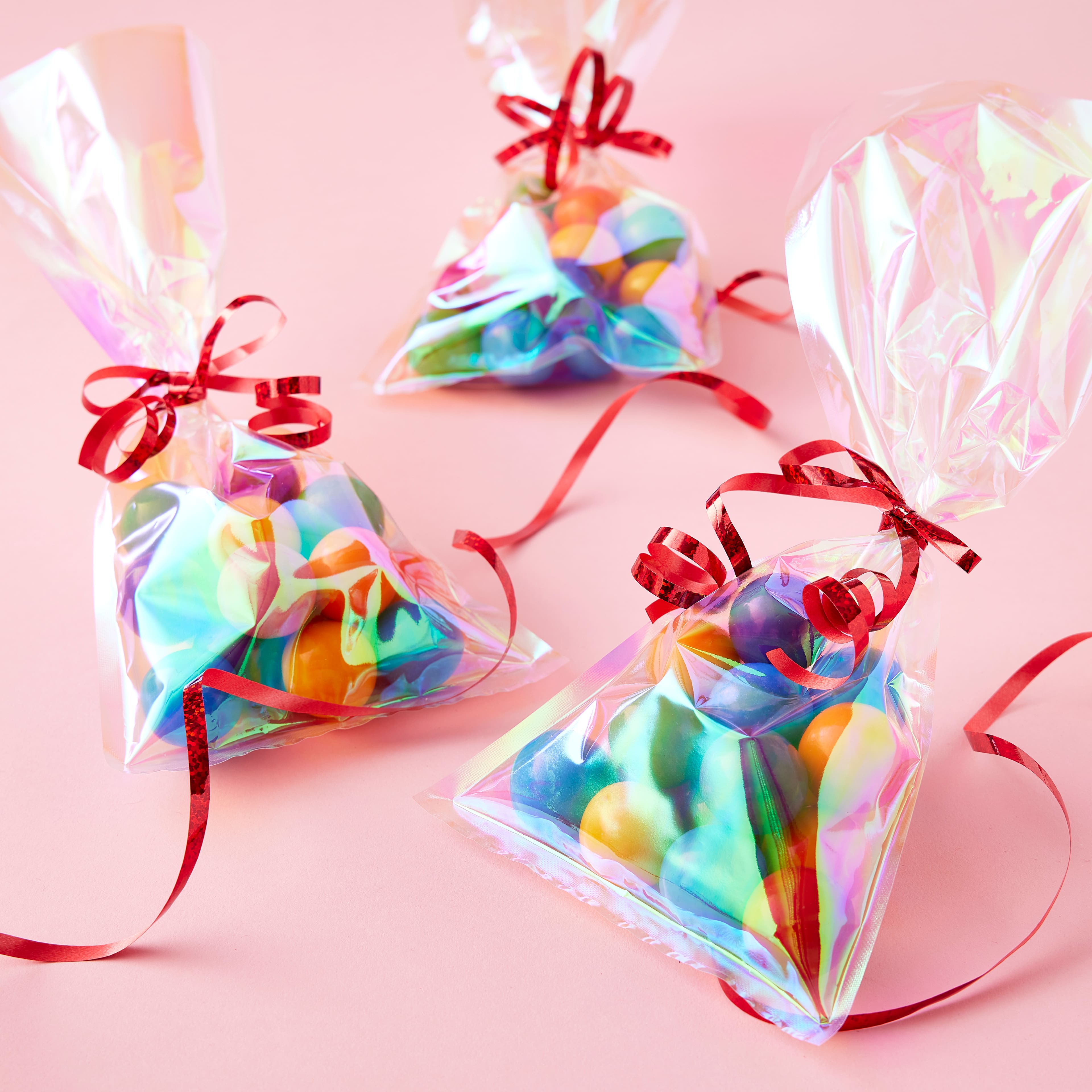 12 Packs: 20 ct. (240 total) Metallic Favor Bags by Celebrate It™
