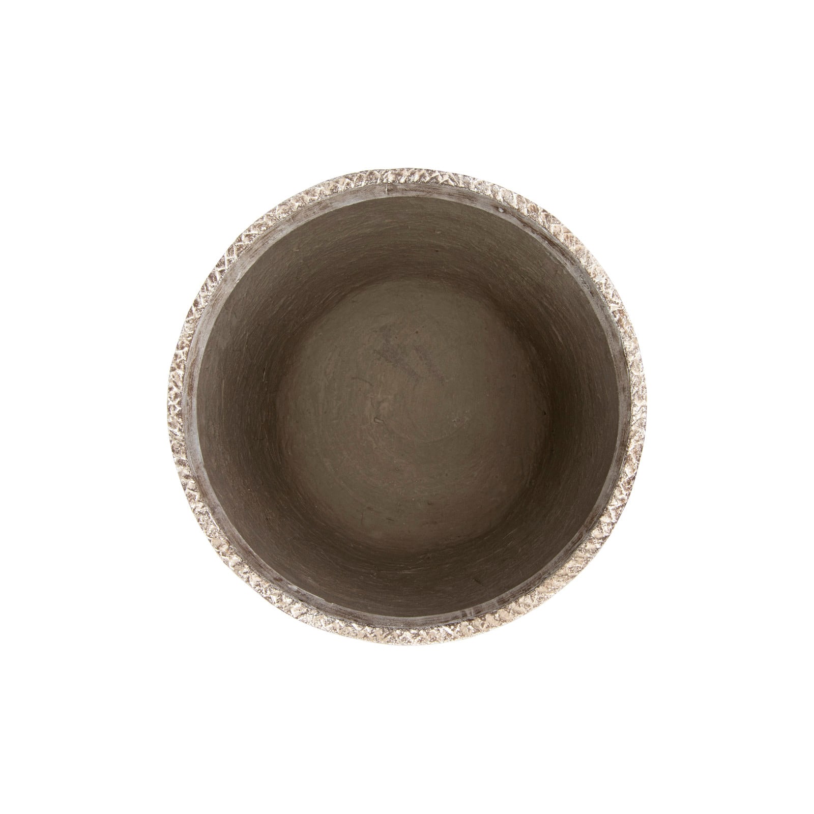 Hello Honey® Gray Cement Planter with Removable Wood Legs Set
