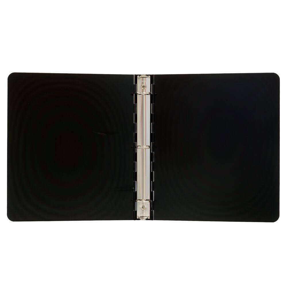 JAM Paper 1" Aluminum 3-Ring Binder