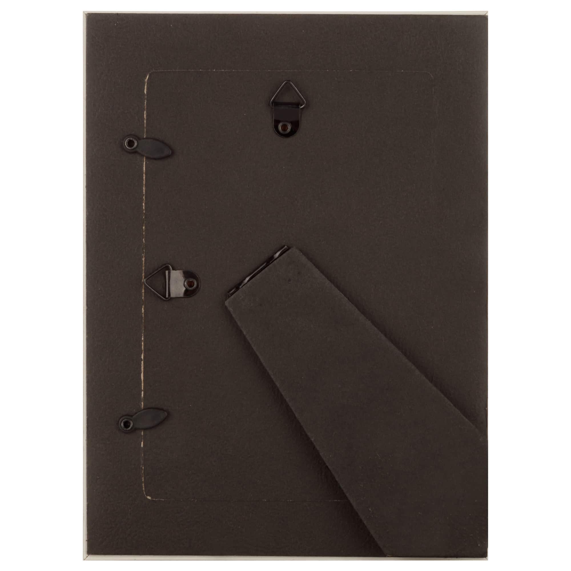 Simply Essentials™ 4" x 6" Silver Frame by Studio Décor®
