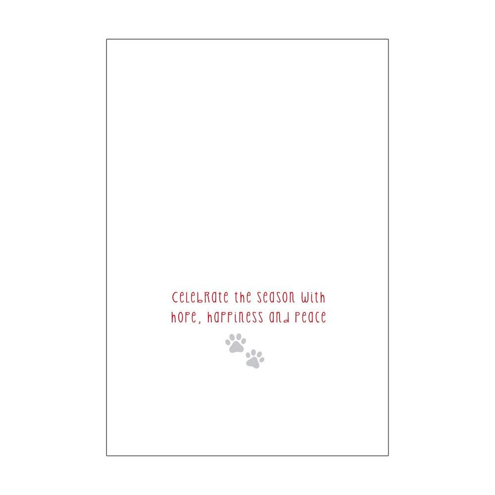 JAM Paper Puppy Love Holiday Assortment Cards & Matching Envelopes Set, 16ct.