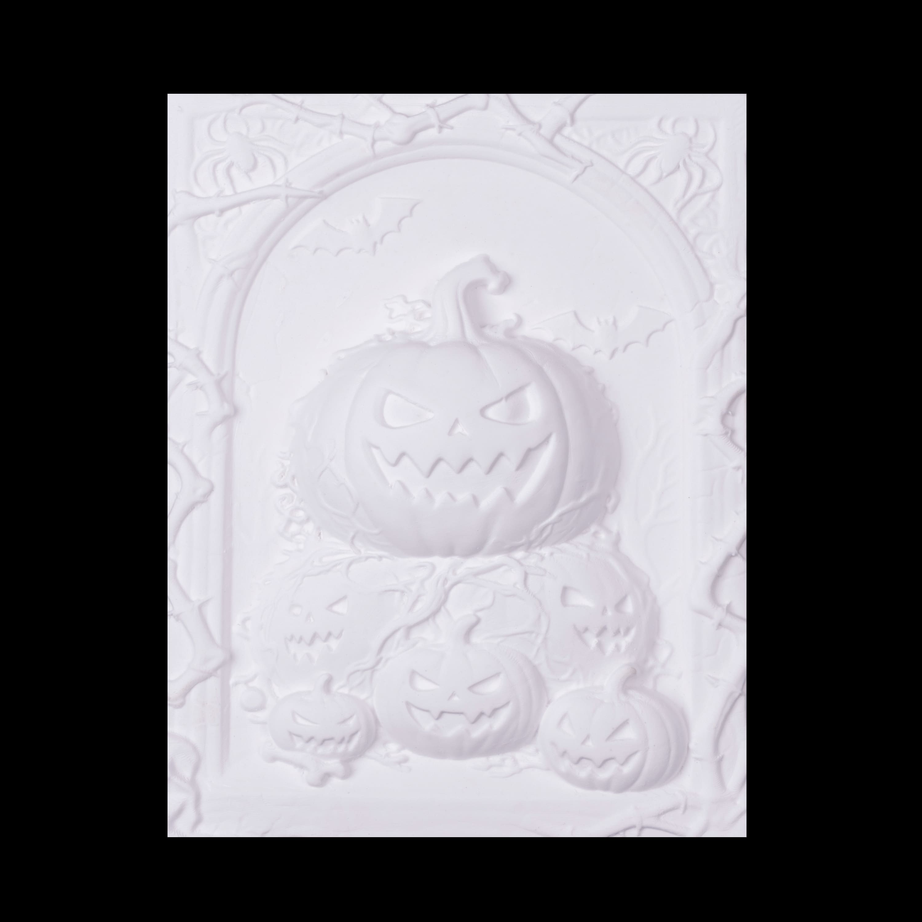 Jack-o'-Lantern Stack Relief Painting Kit by Artist's Loft®