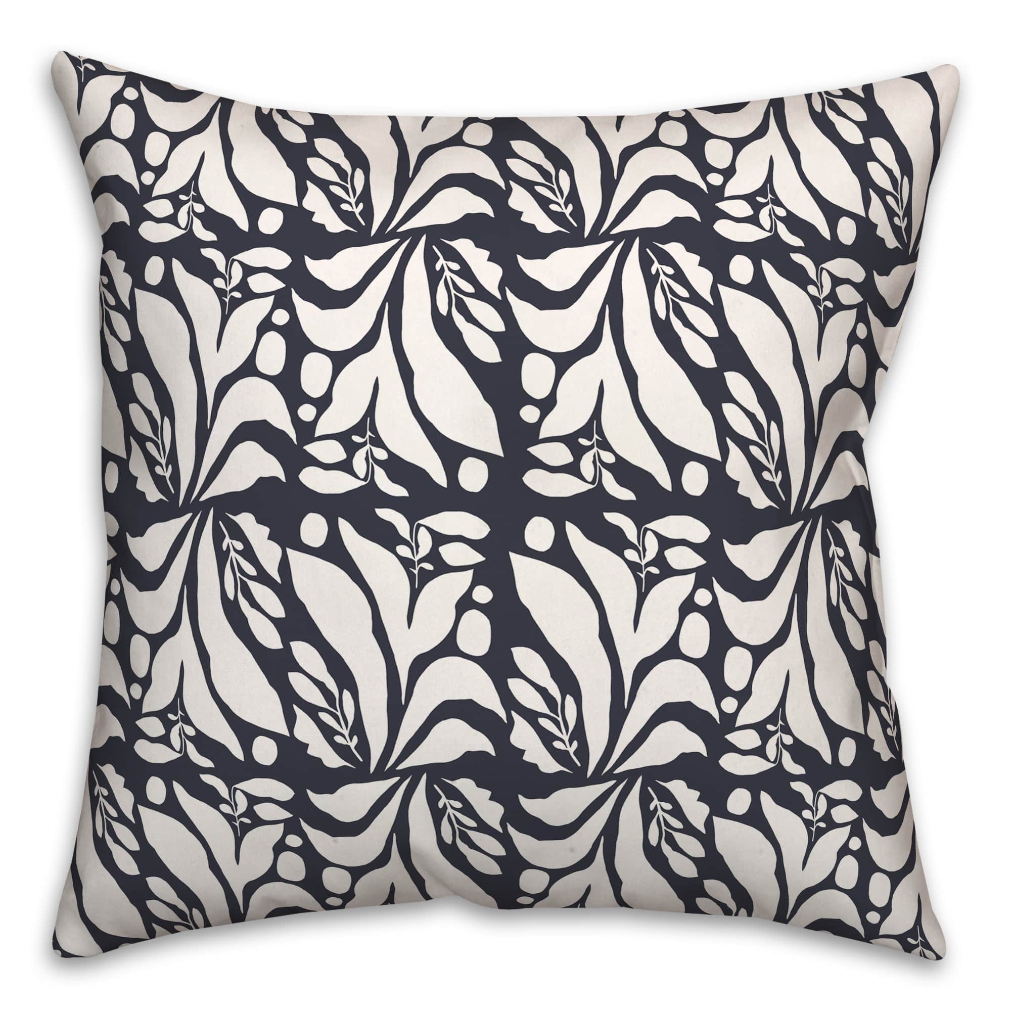 18" Fun Foliage Indoor/Outdoor Pillow