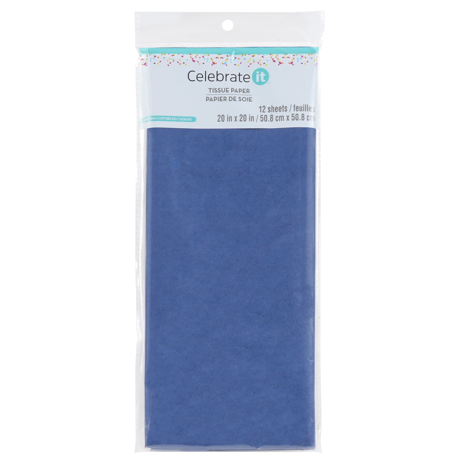 24 Packs: 12 ct. (288 total) Navy Tissue Paper by Celebrate It™