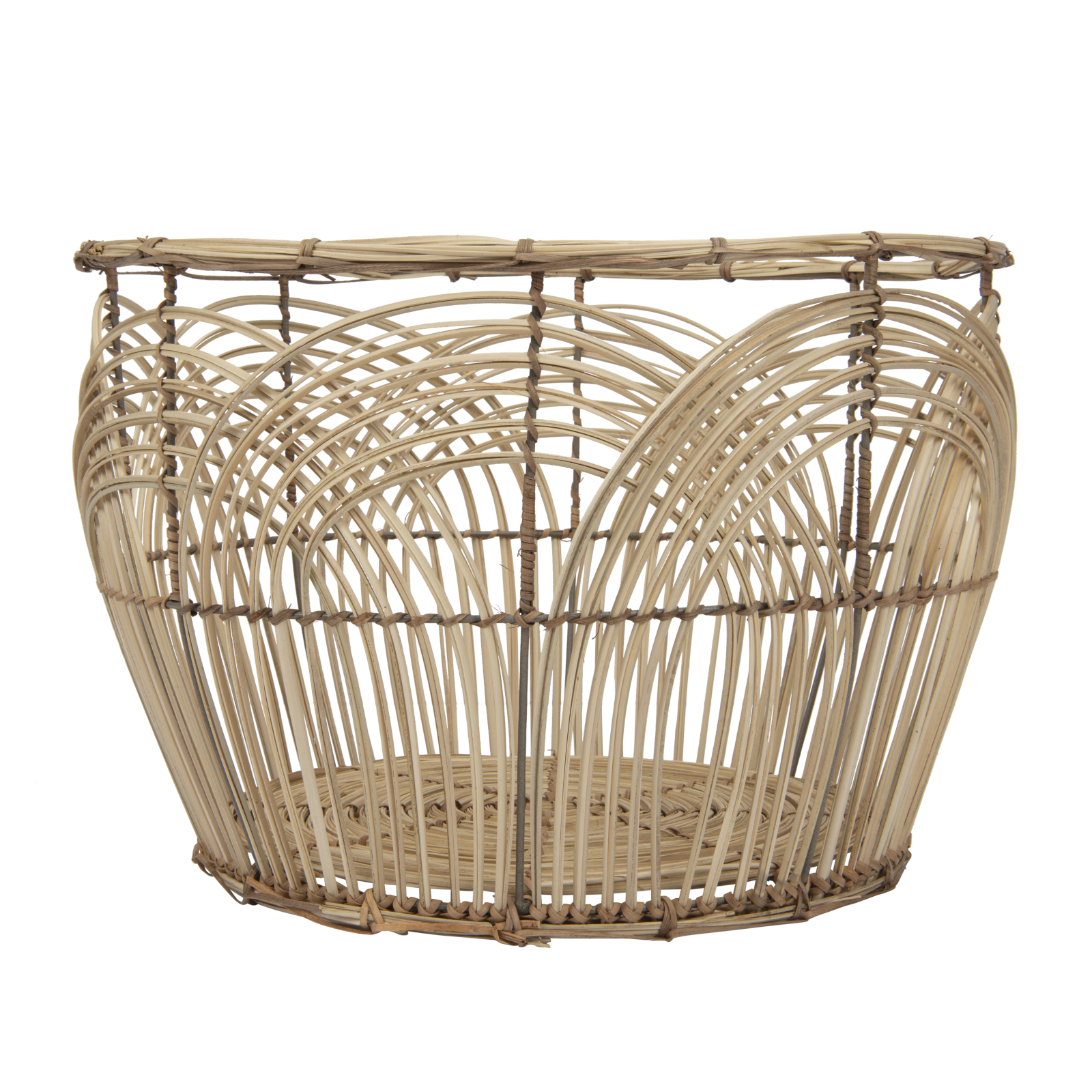 Hello Honey® Natural Handmade Decorative Rattan Basket Set