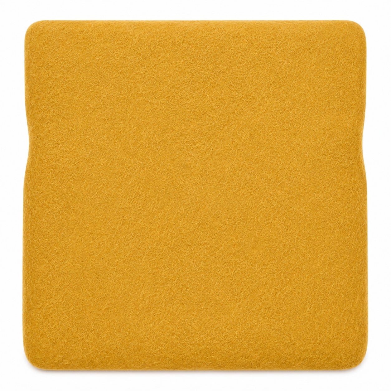 50" x 60" Yellow Soft Flannel Throw by Ashland®