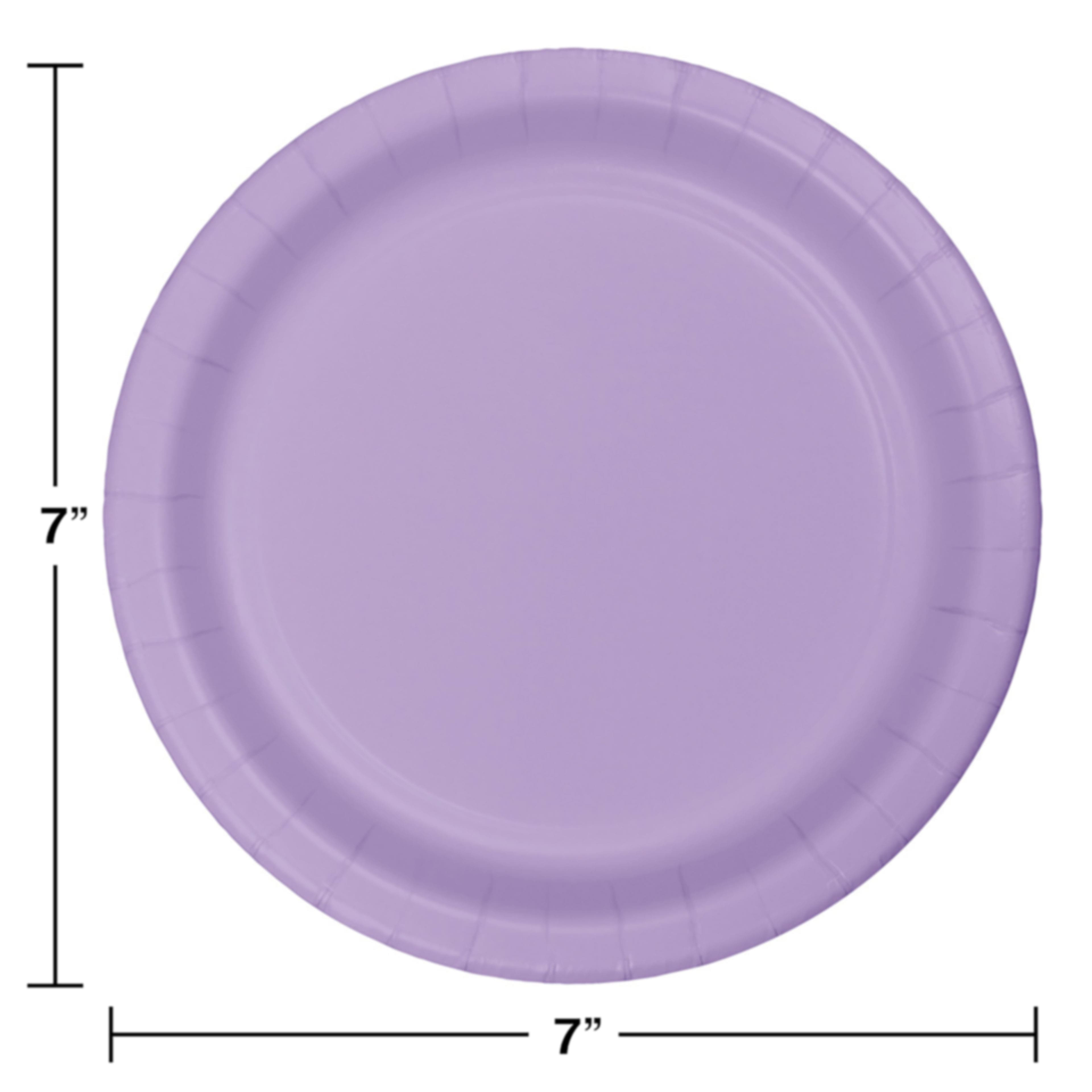 Hoffmaster 7" Dessert Plates, 24ct.