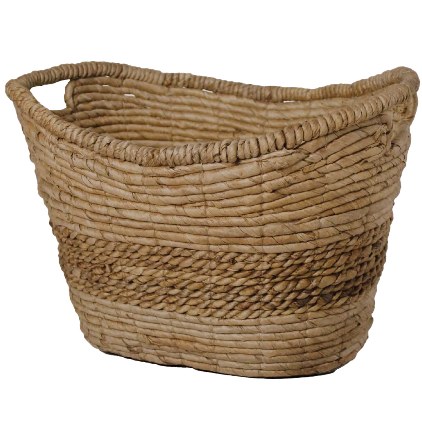 Banana Bark Oval Basket by Ashland