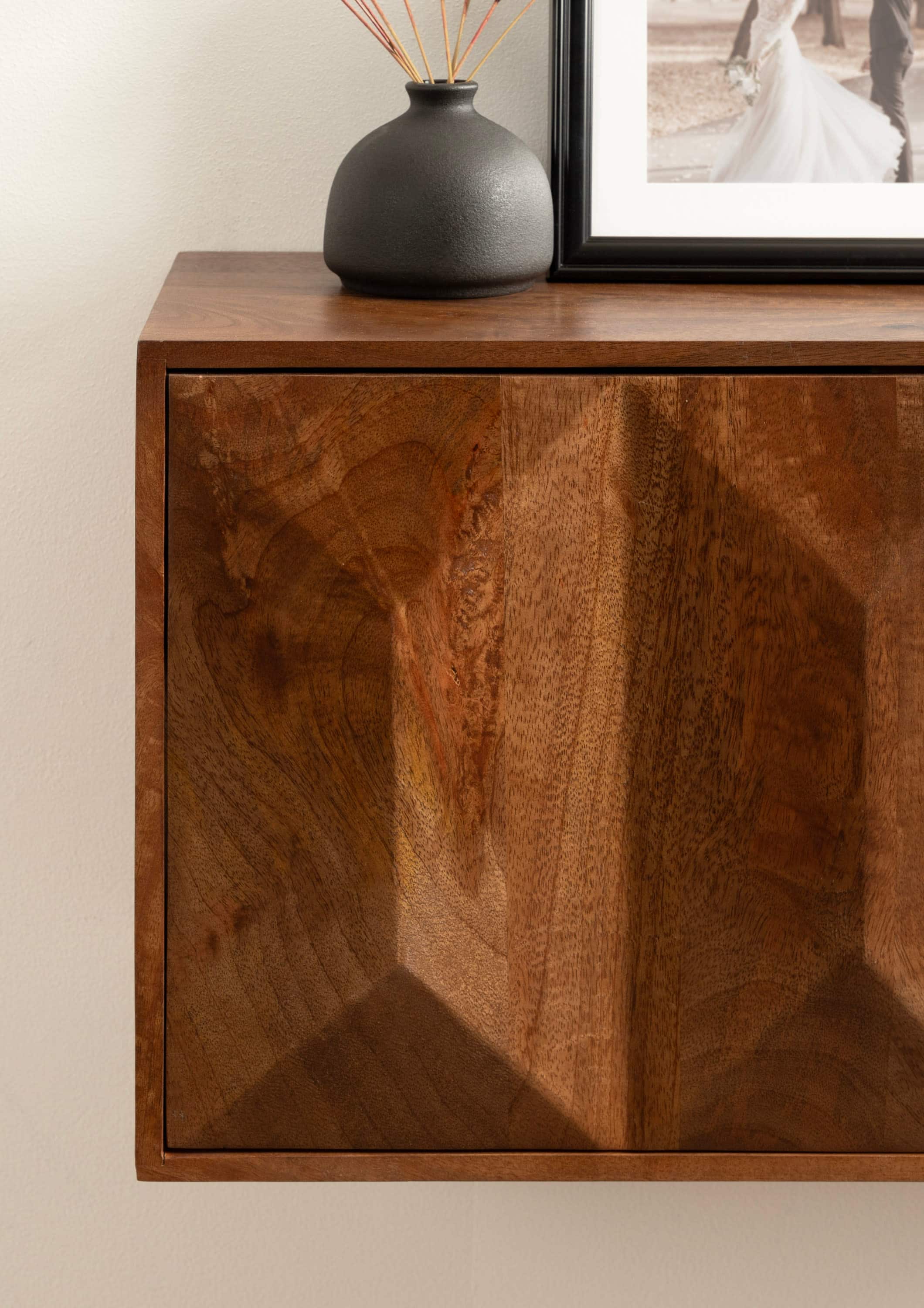 Kate and Laurel Ranier Two-Door Wall Cabinet