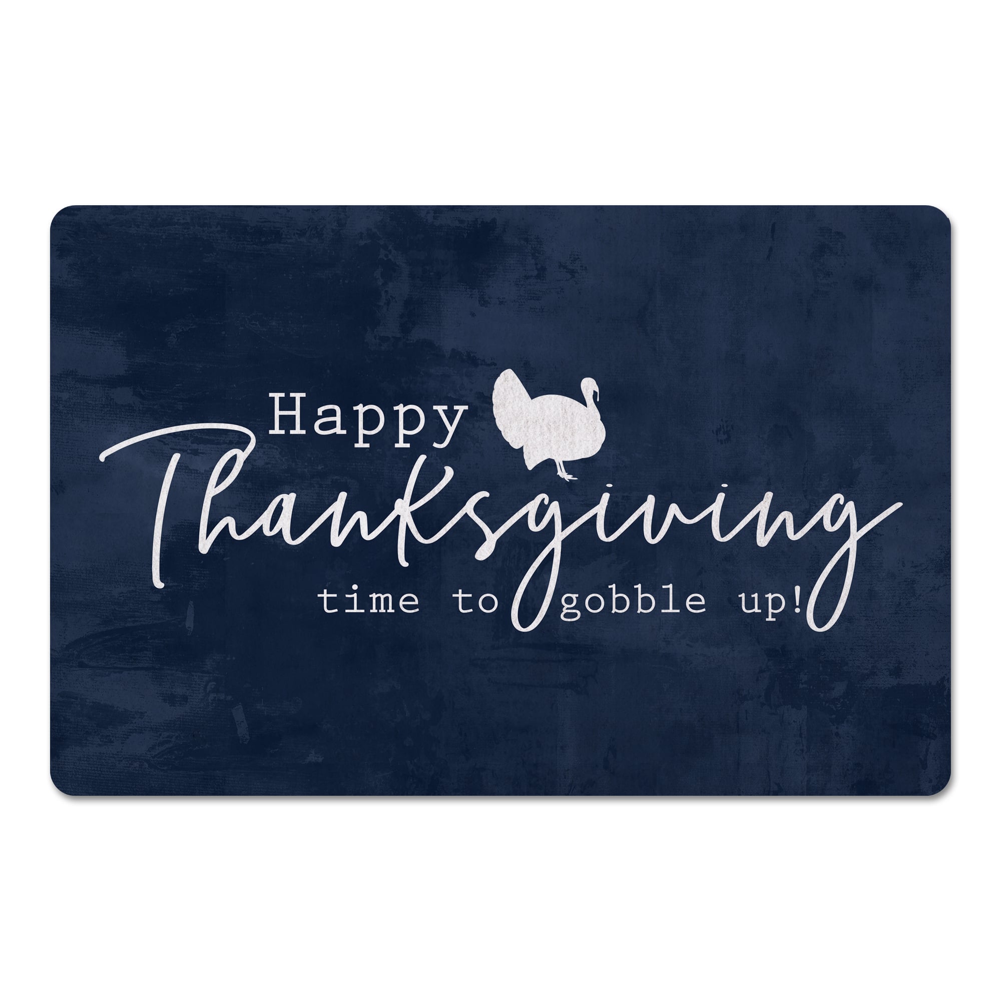 Time To Gobble Up Floor Mat