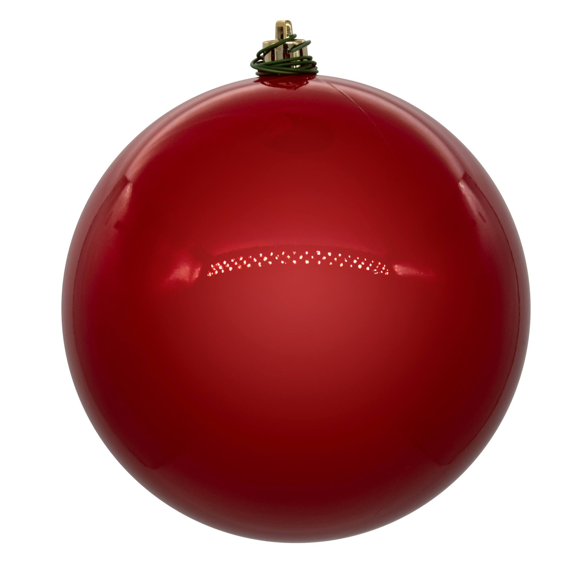 Vickerman 4.75" Pearl UV Drilled Ball Ornaments, 4ct.