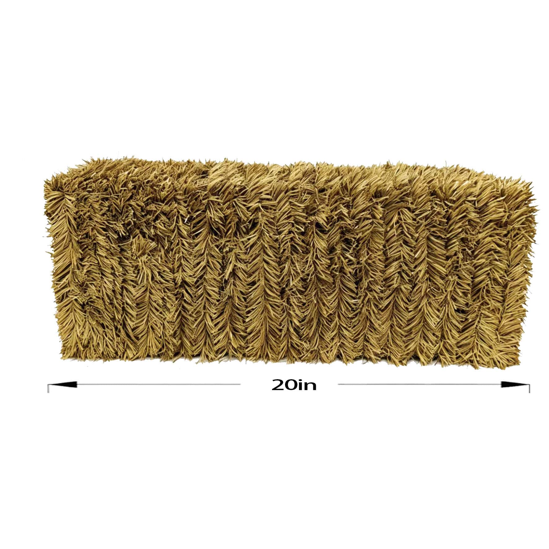 UV Resistant Faux Straw Bale by Ashland®