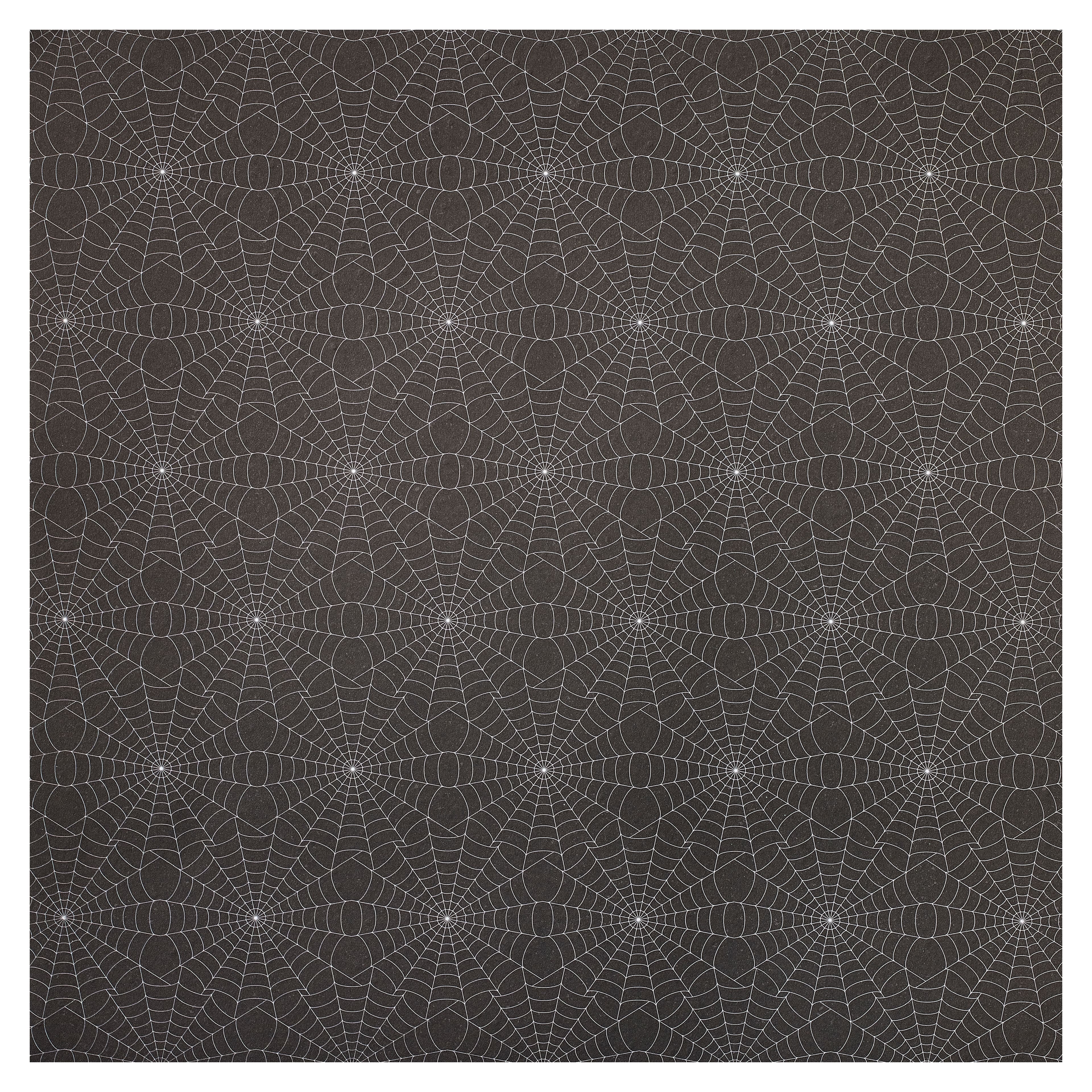 24 Pack: Halloween Spiders Double-Sided Paper by Recollections™, 12" x 12"