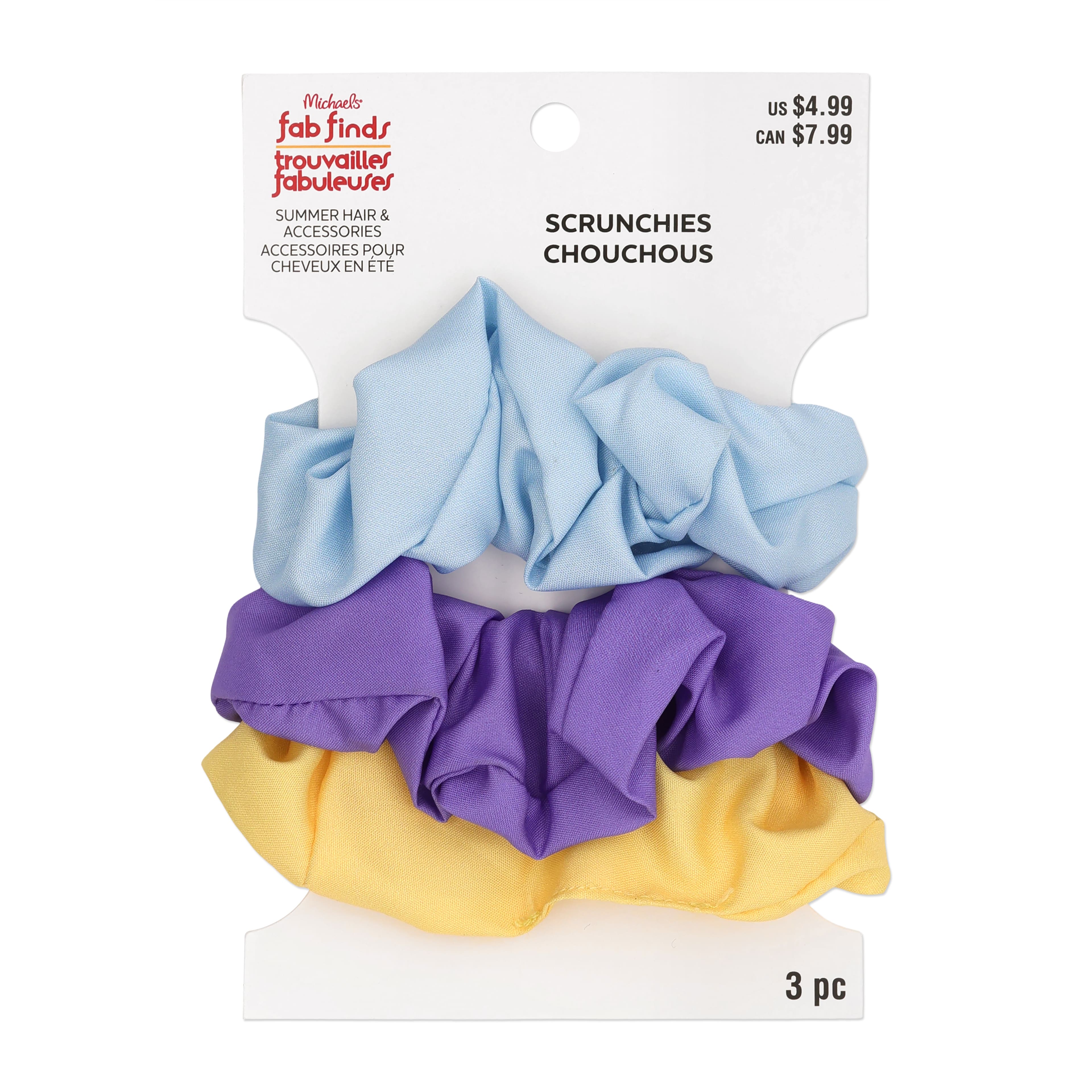 Summer Scrunchies by Fab Finds