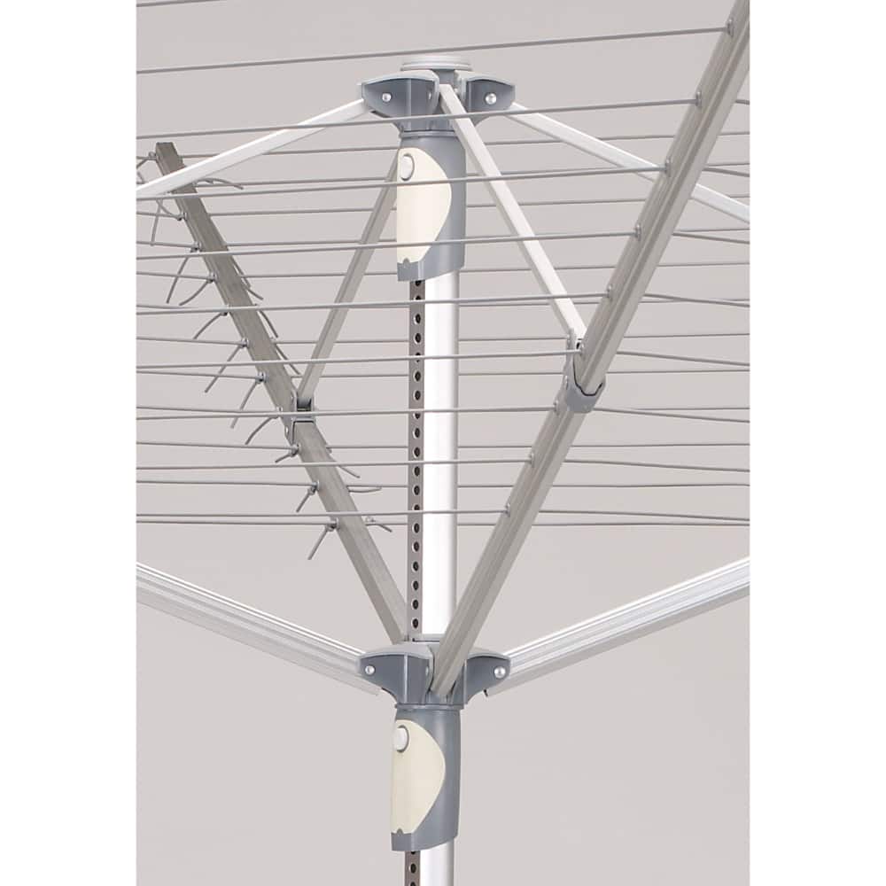 Household Essentials Umbrella Clothesline Dual Height Outdoor Dryer