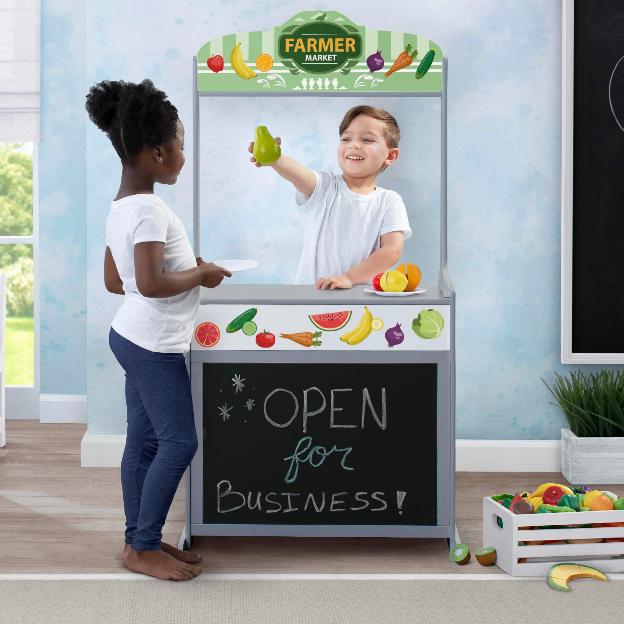 Gray Children Role Play Set