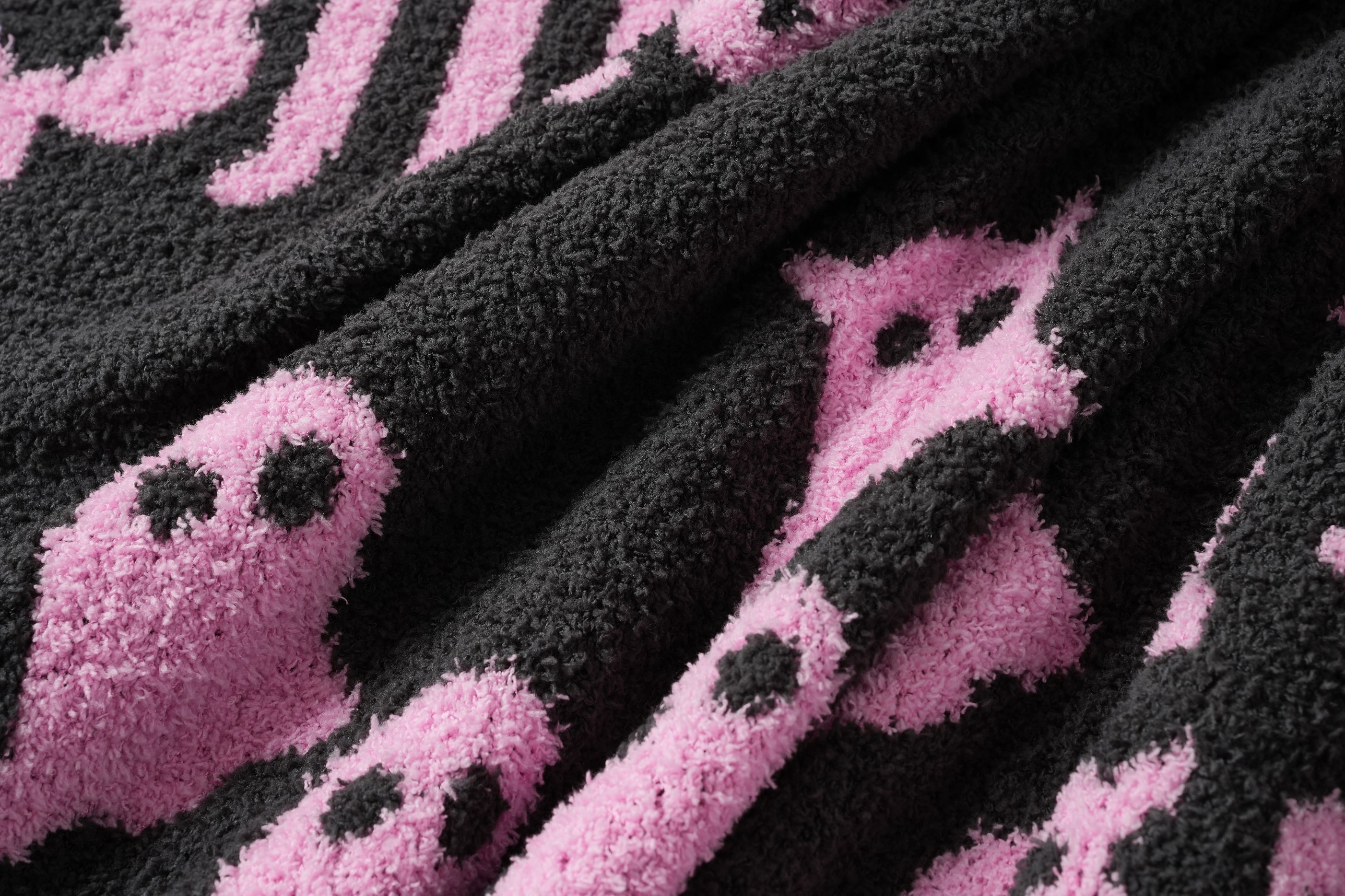 50" x 60" Purple Ghost Moonlight Mischief Throw Blanket by Ashland®