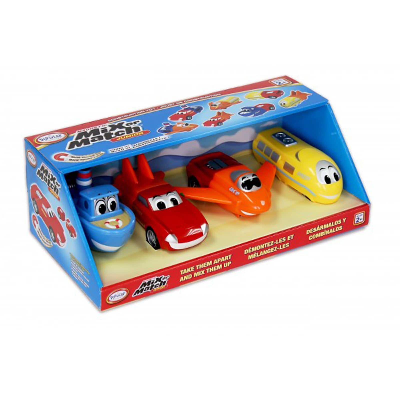 Magnetic Mix or Match® Junior