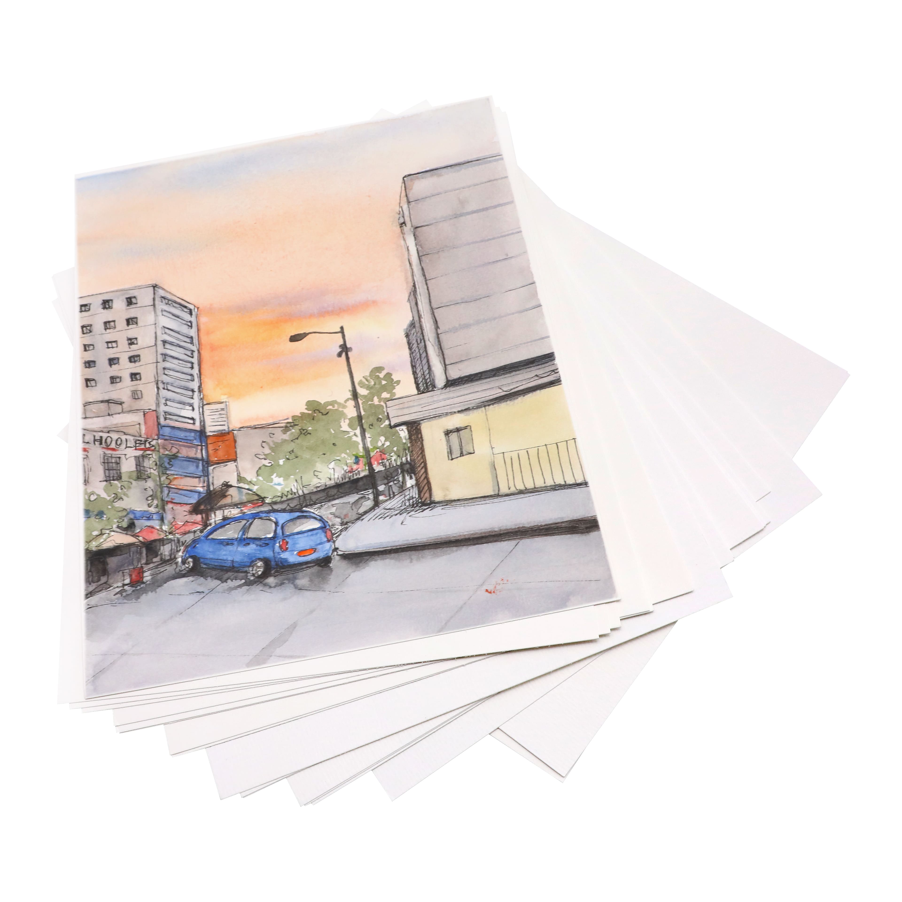 8" x 10" Assorted Watercolour Paper Pack by Artist's Loft™
