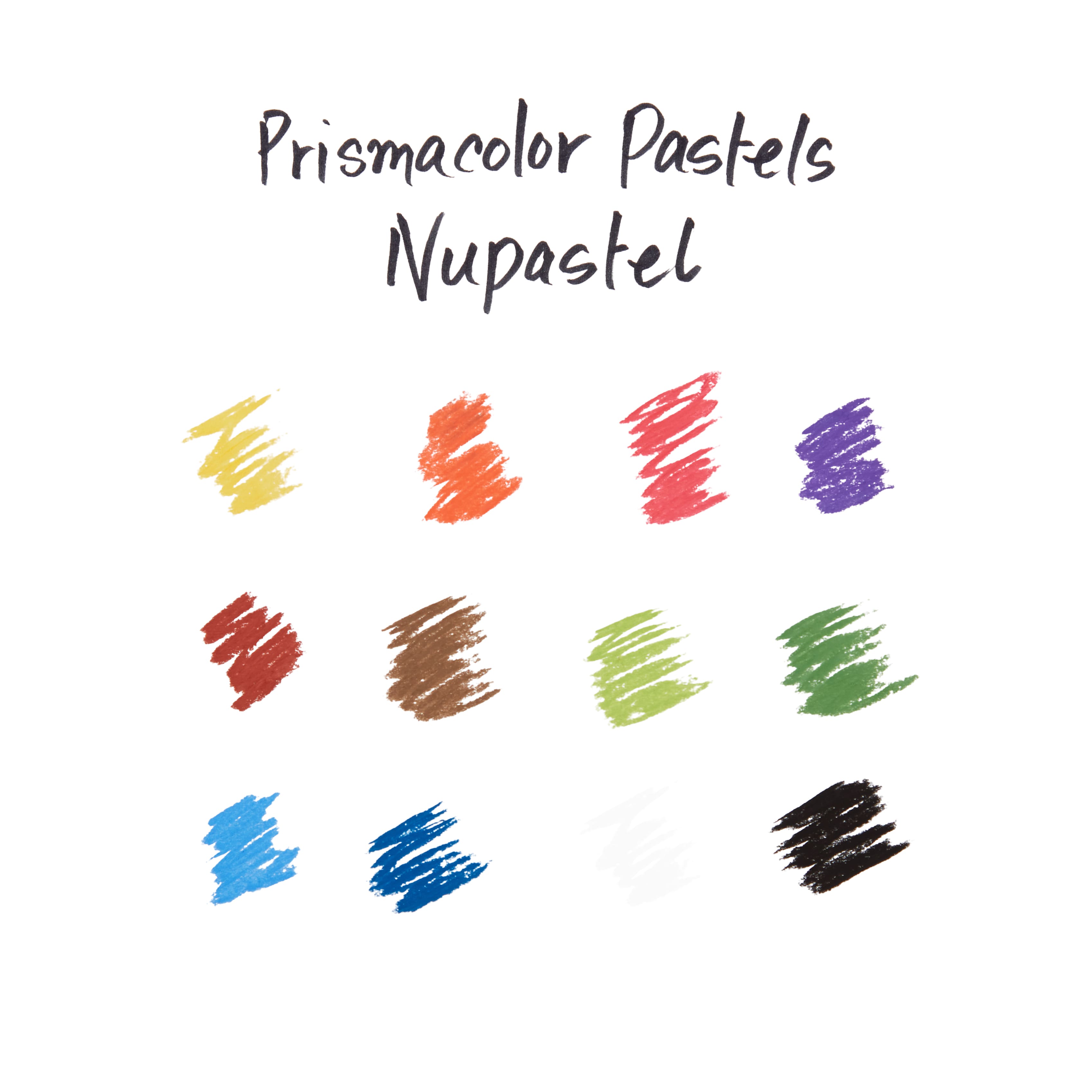 Prismacolor Premier® Nupastel® Firm Pastel Color Sticks Set