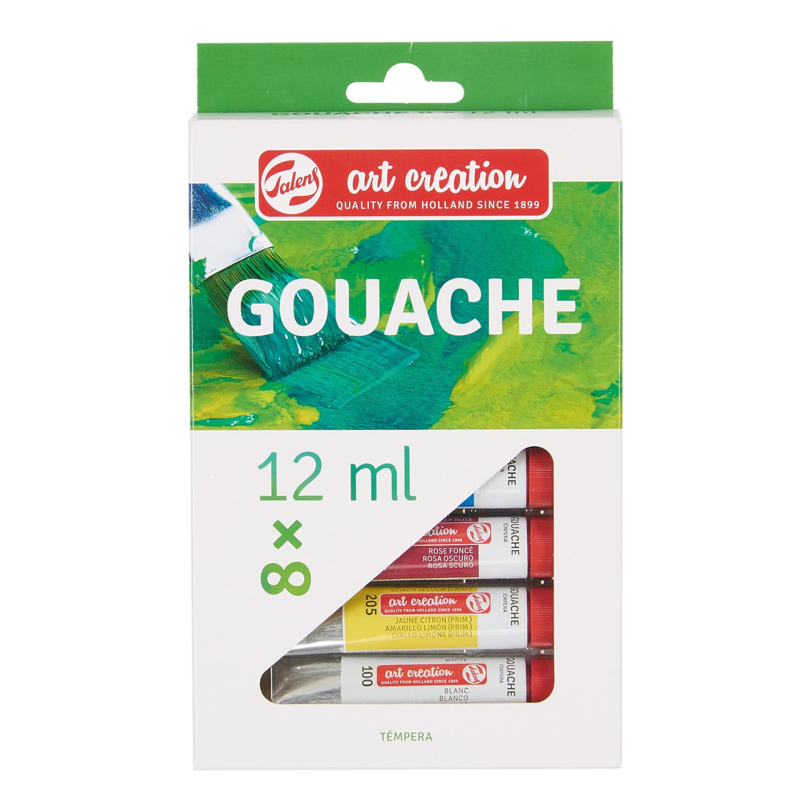 Talens Art Creation 8 Color Gouache Set