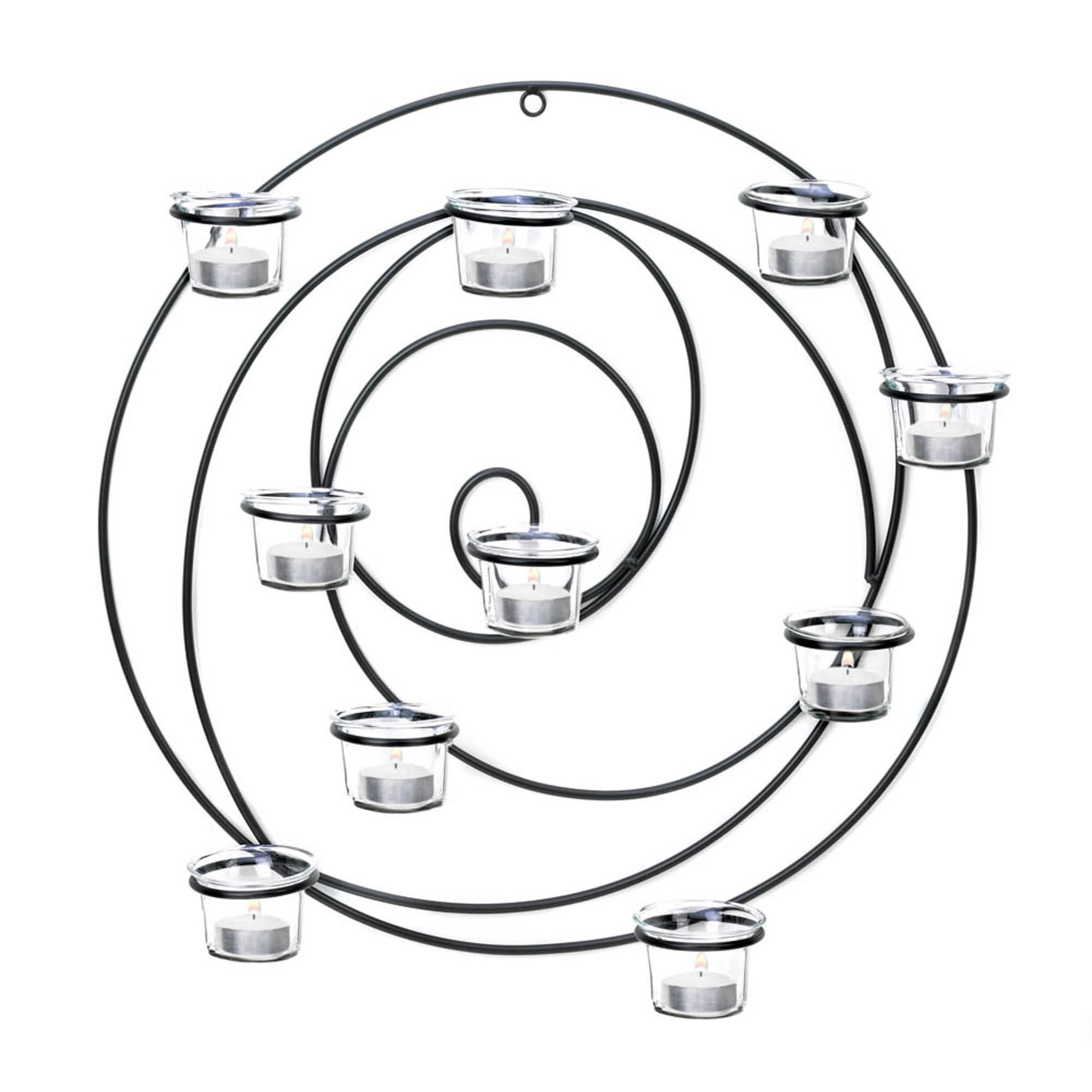 17.25" Hypnotic Candle Wall Sconce