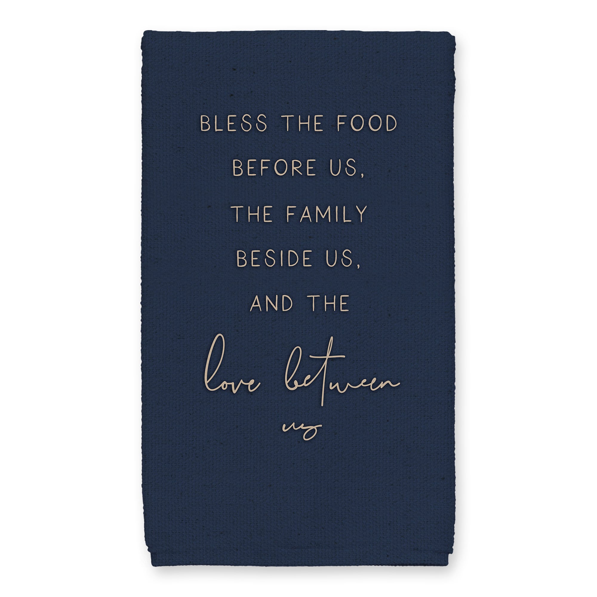Bless Family Food Love Tea Towel Set