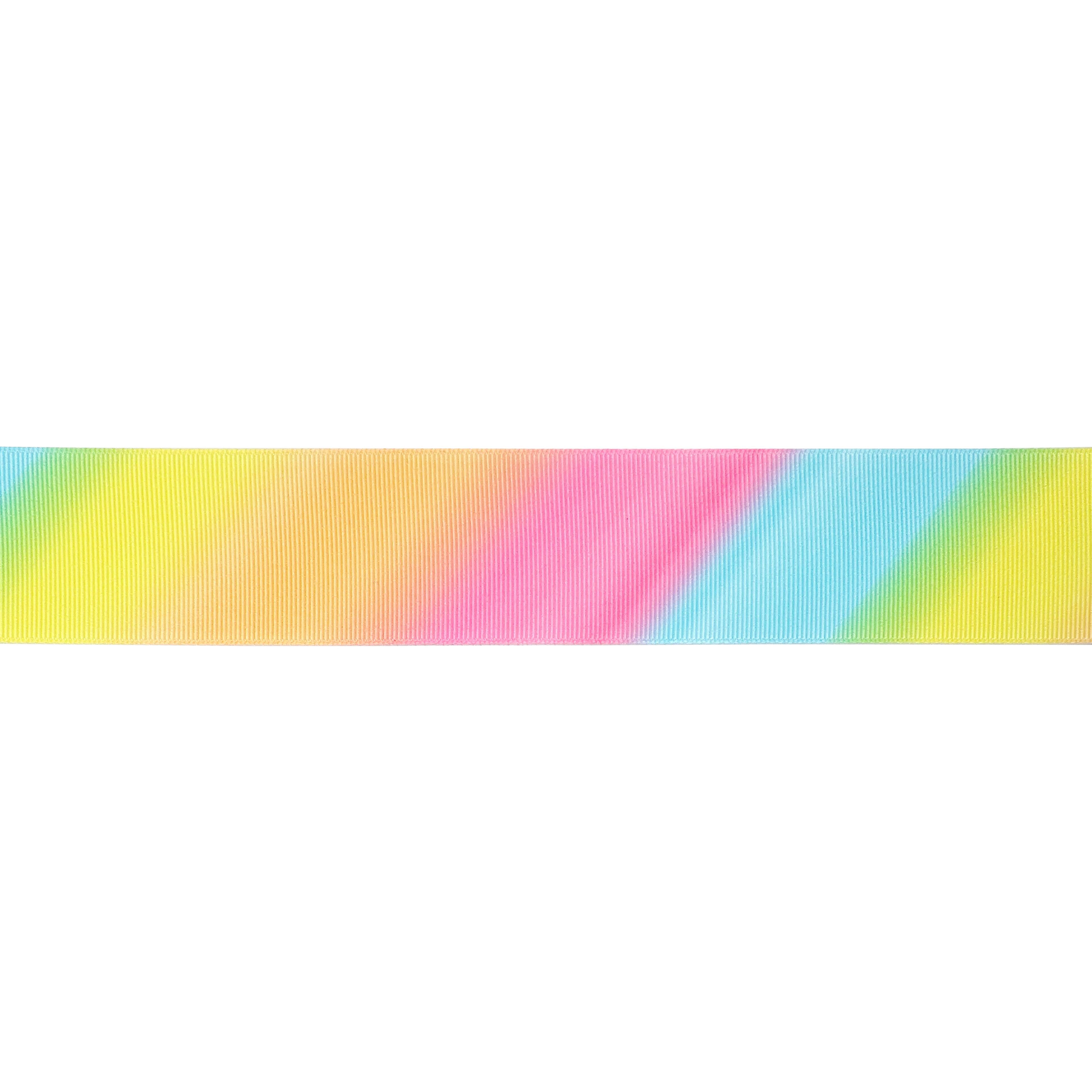 12 Pack: 1.5" x 3yd. Grosgrain Wired Ombre Ribbon by Celebrate It®
