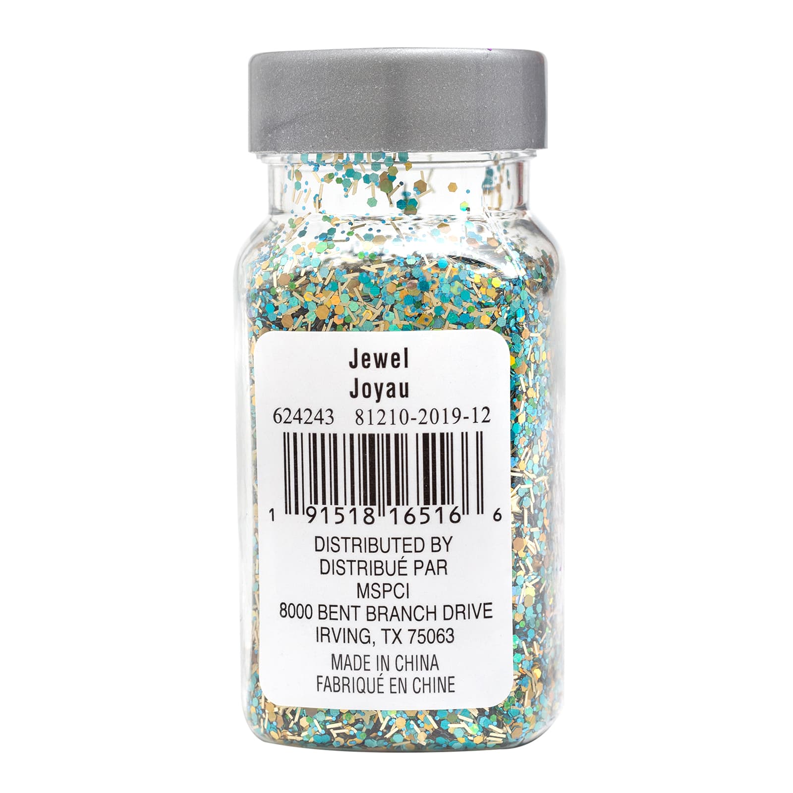 12 Pack: Jewel Specialty Polyester Glitter by Recollections™
