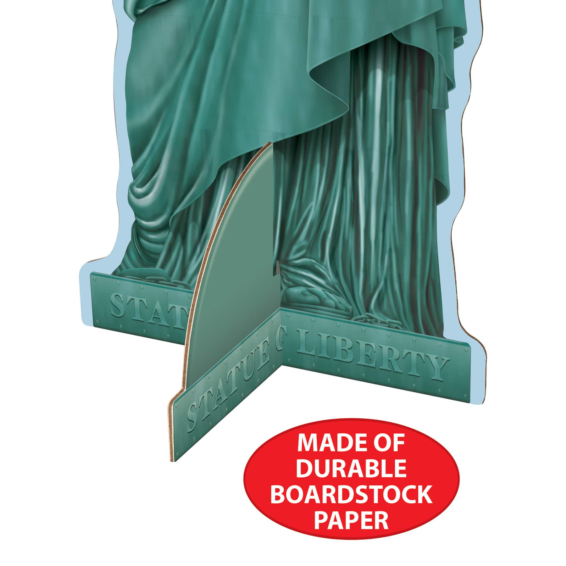 Beistle 16.75" 3D Statue of Liberty Centerpieces, 2ct.