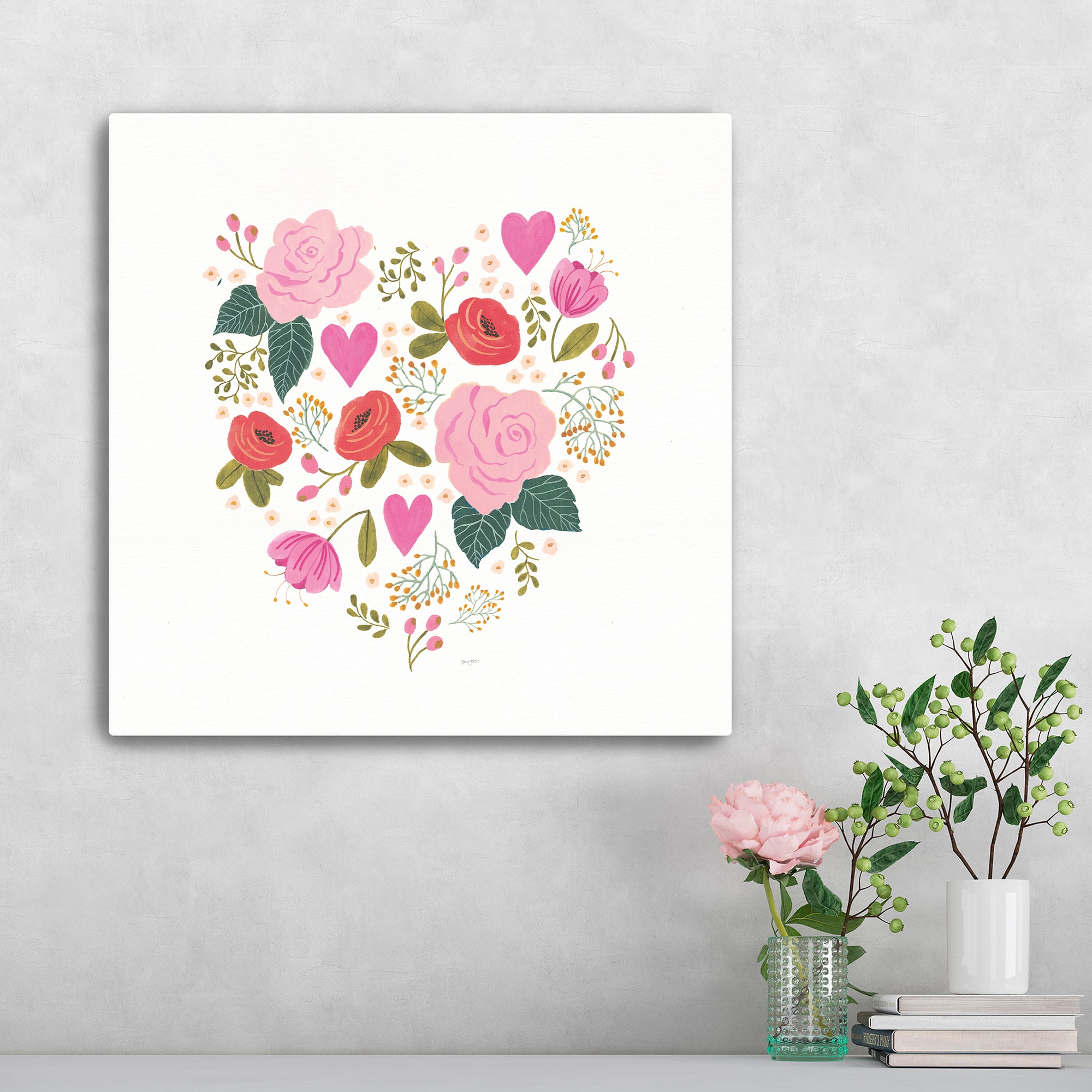 Love Notes II Canvas Giclée Art