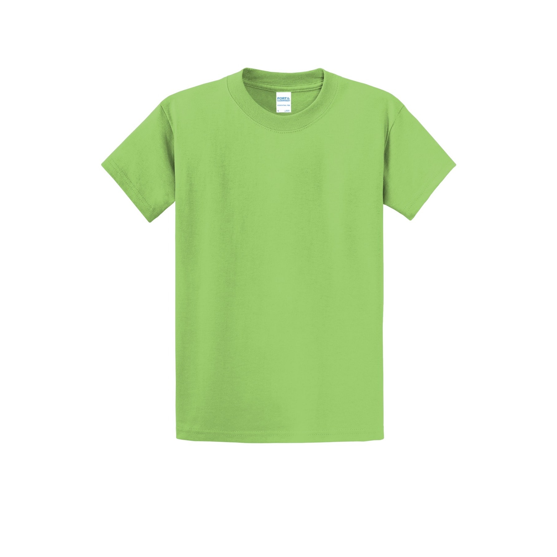 Port & Company® Essential Green Shades Adult T-Shirt, Size: Large