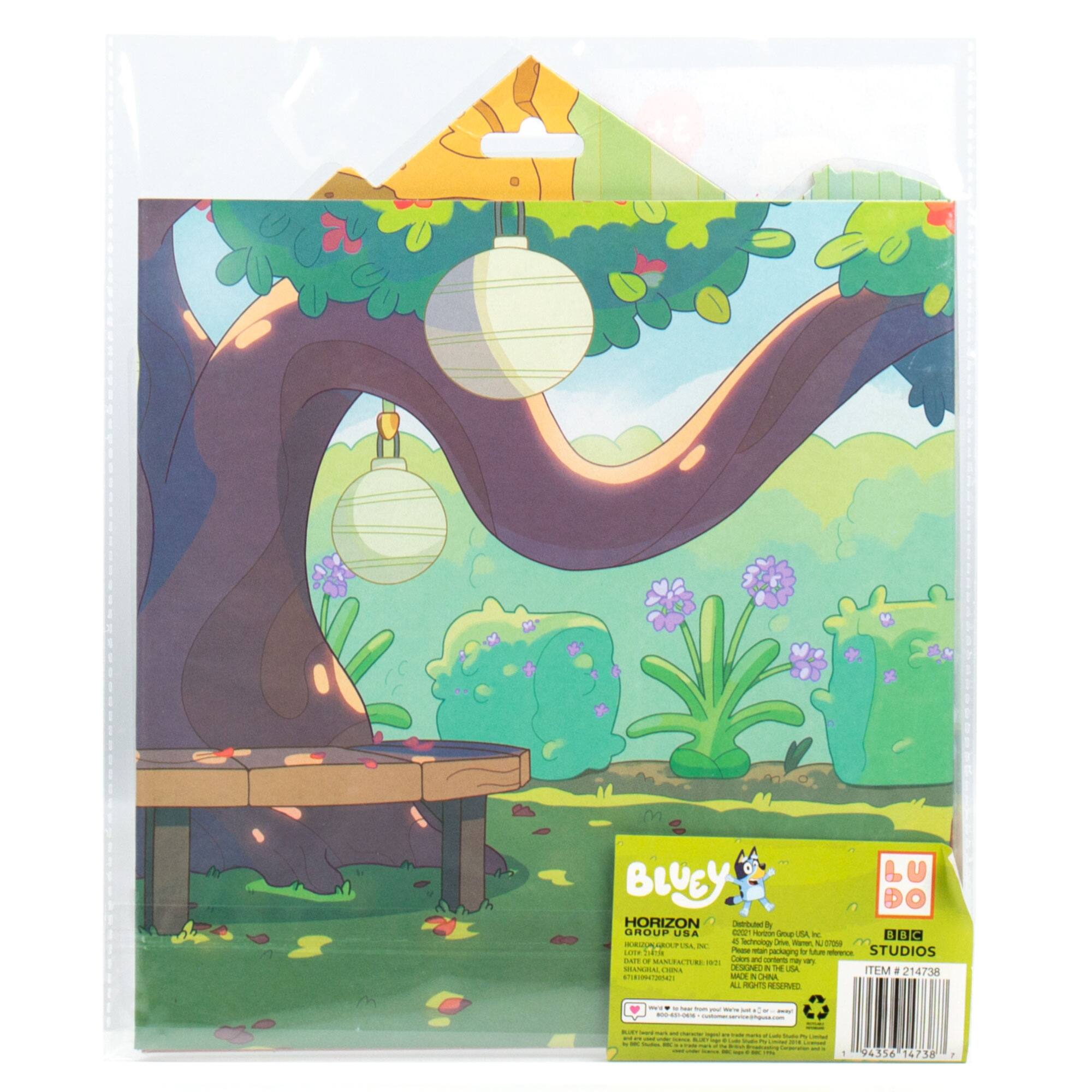 Horizon Bluey Sticker Playset