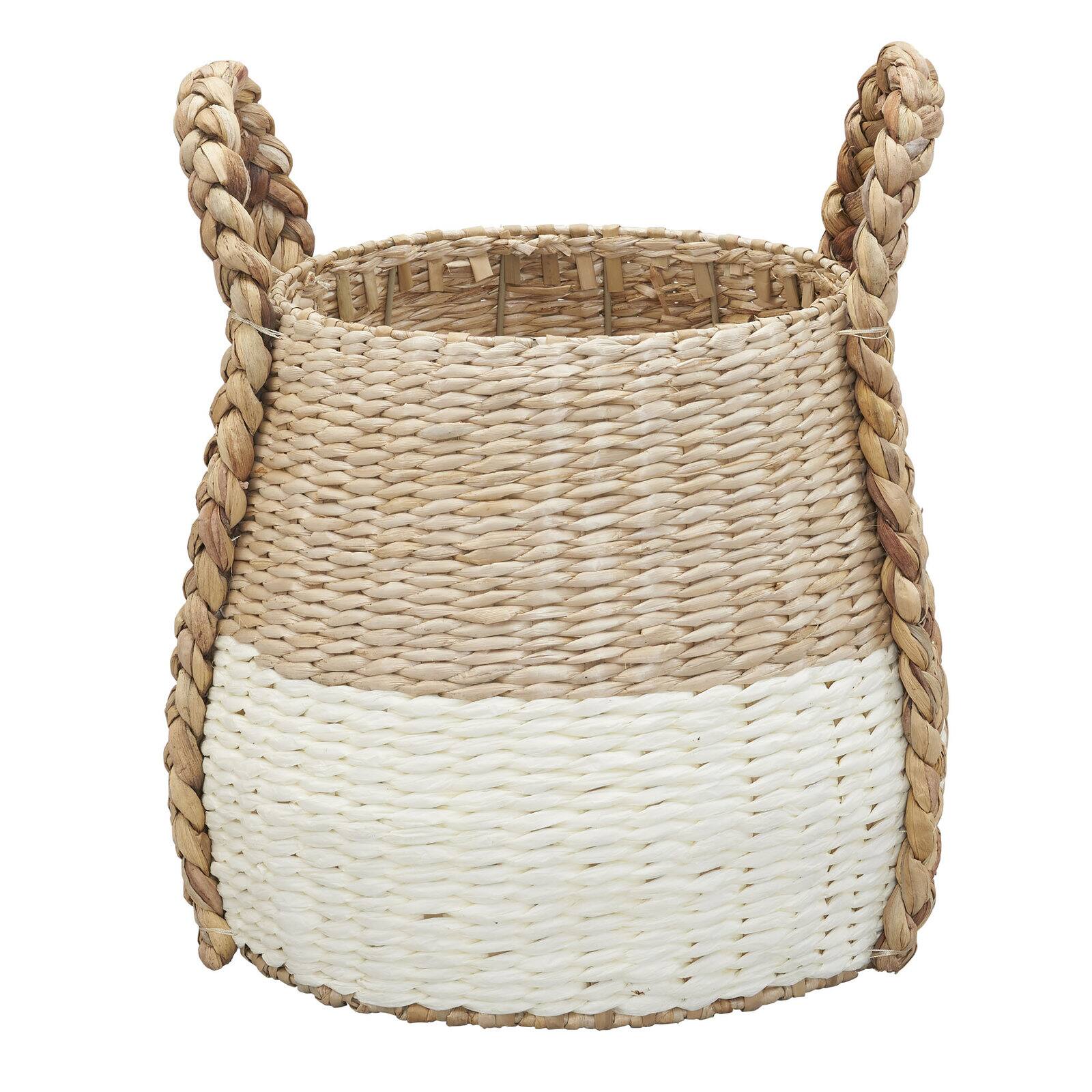 Household Essentials Cattail & Paper Terra Basket