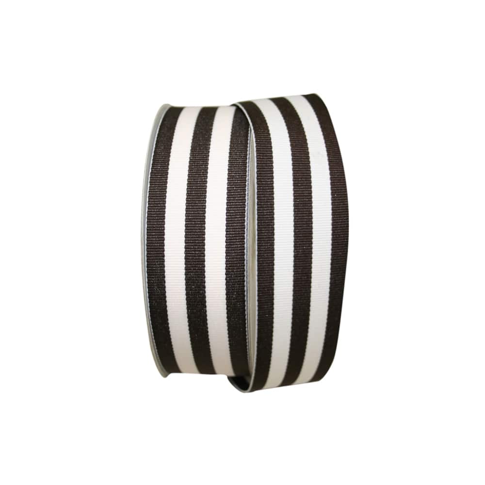 The Ribbon Roll 1.5" x 25yd. Grosgrain Stripes Ribbon