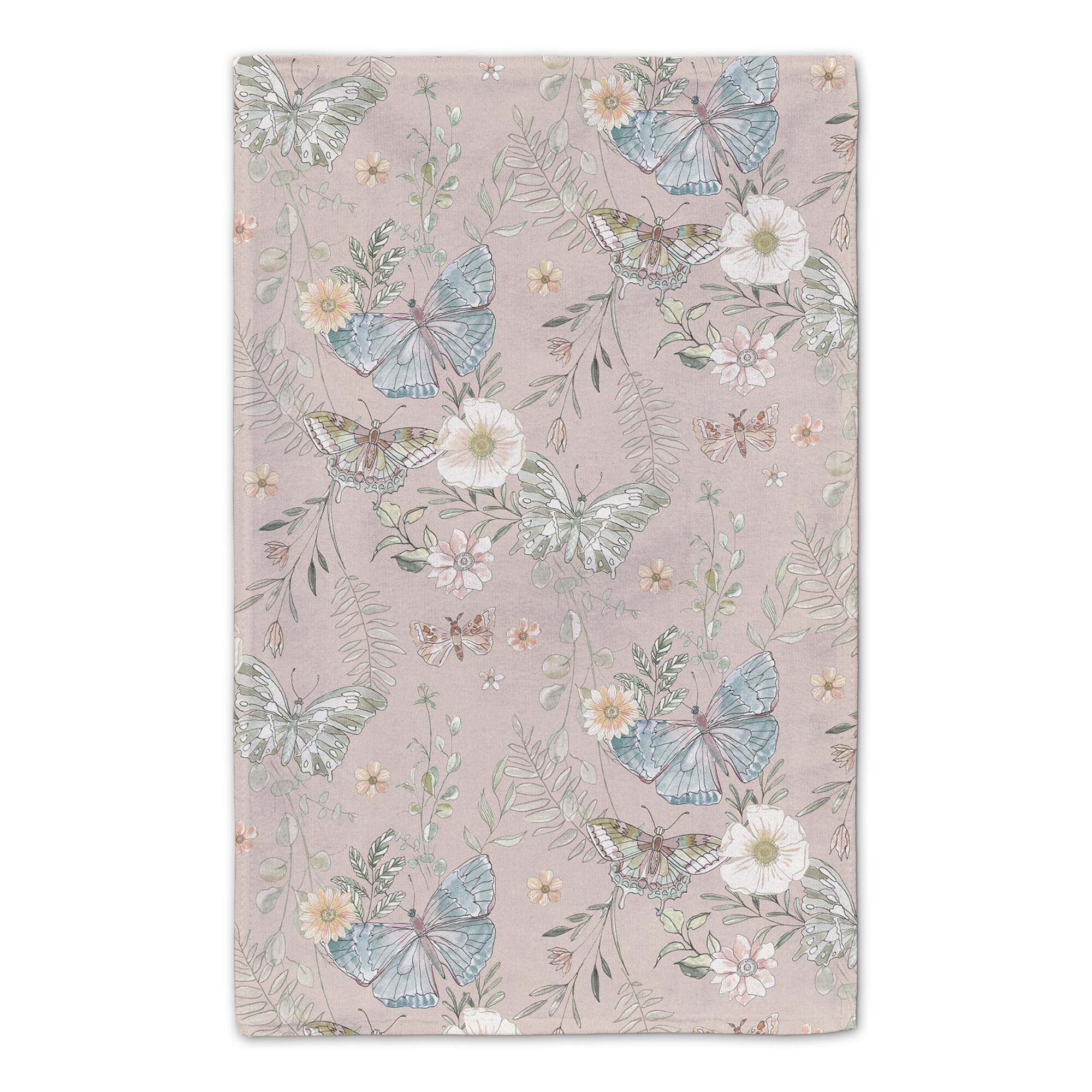 Feeding The Bees Tea Towel Set