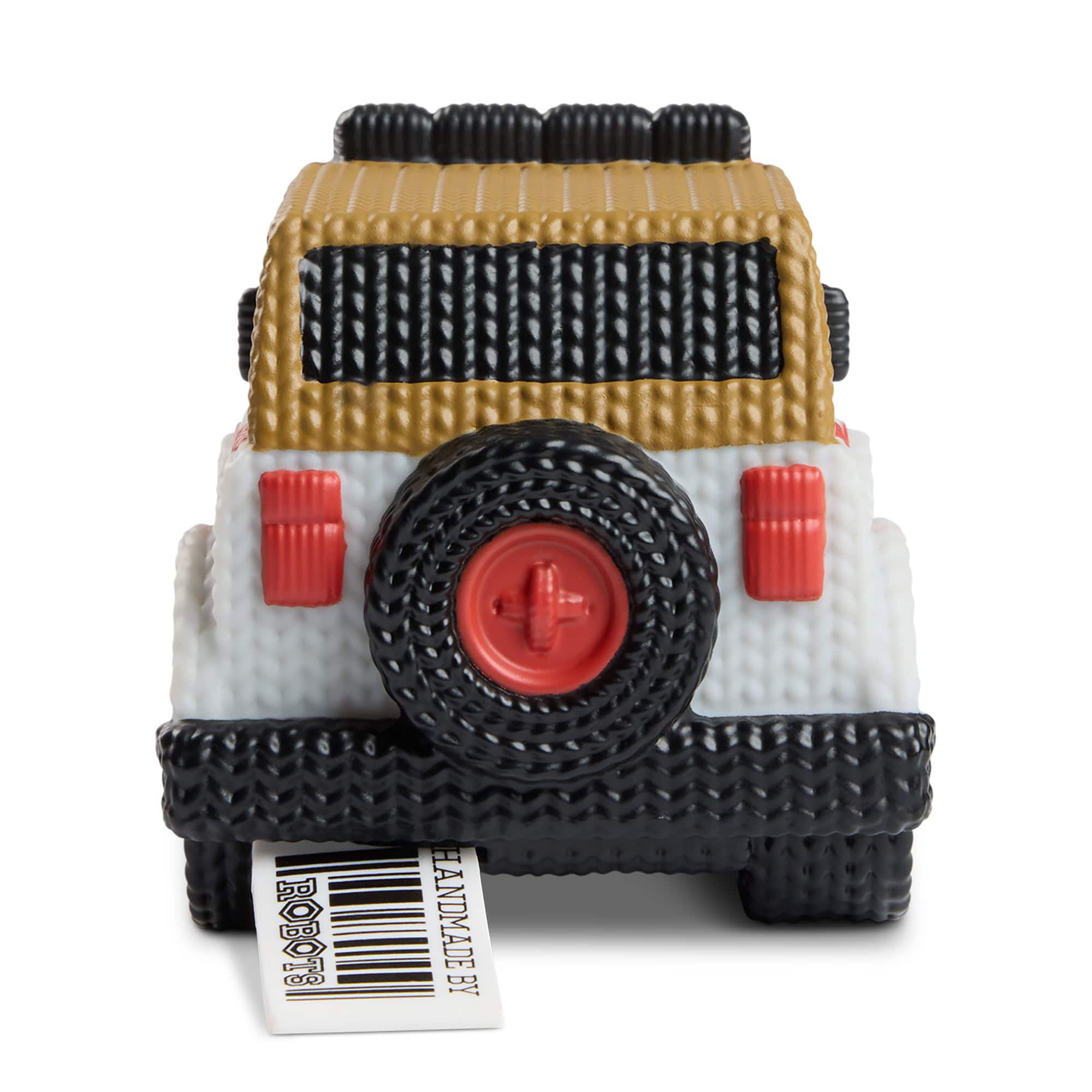 Handmade by Robots™ Jurassic Park Vehicle No.161 Vinyl Figure